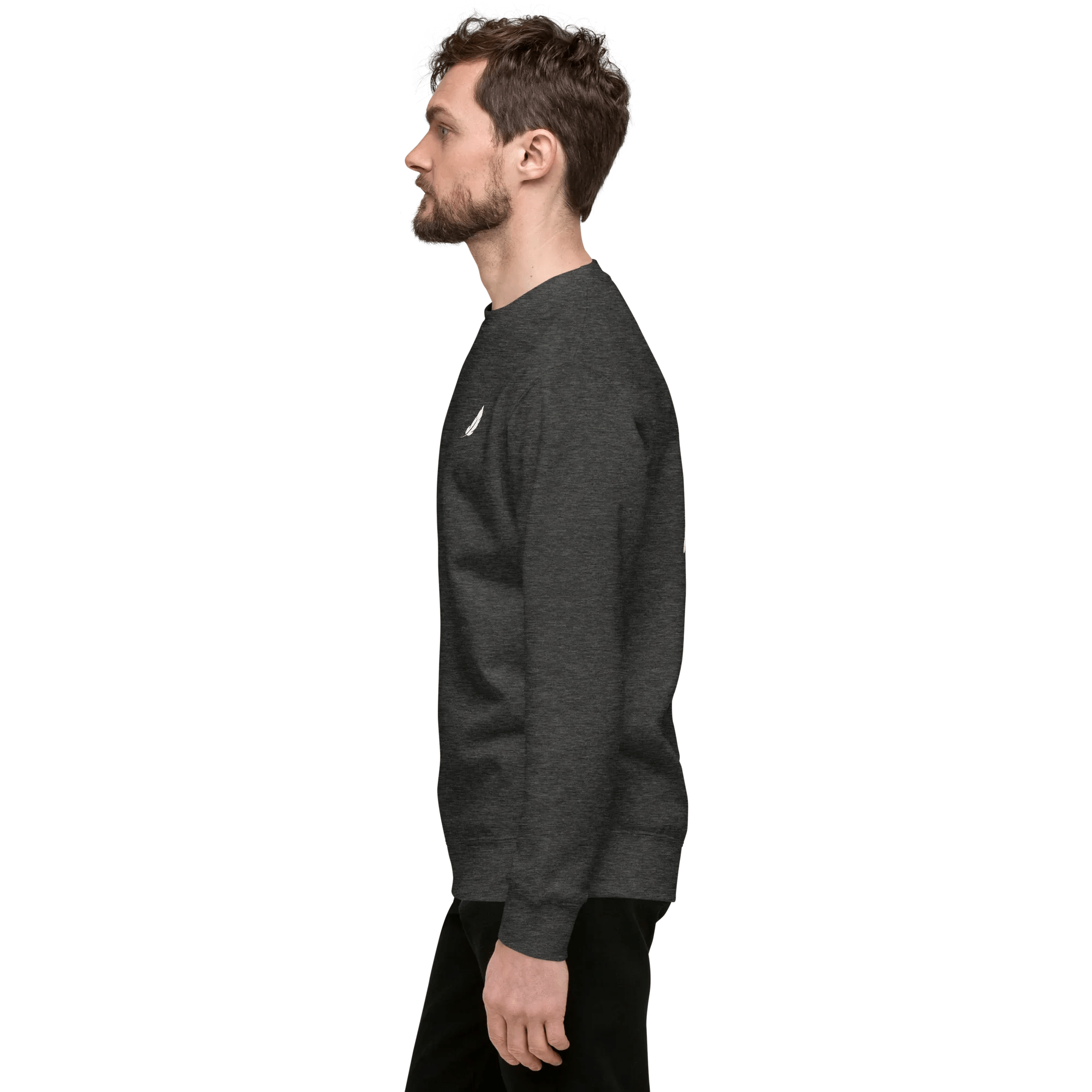 Pullover "Spray Peace", backprint - Pullover - flyliving