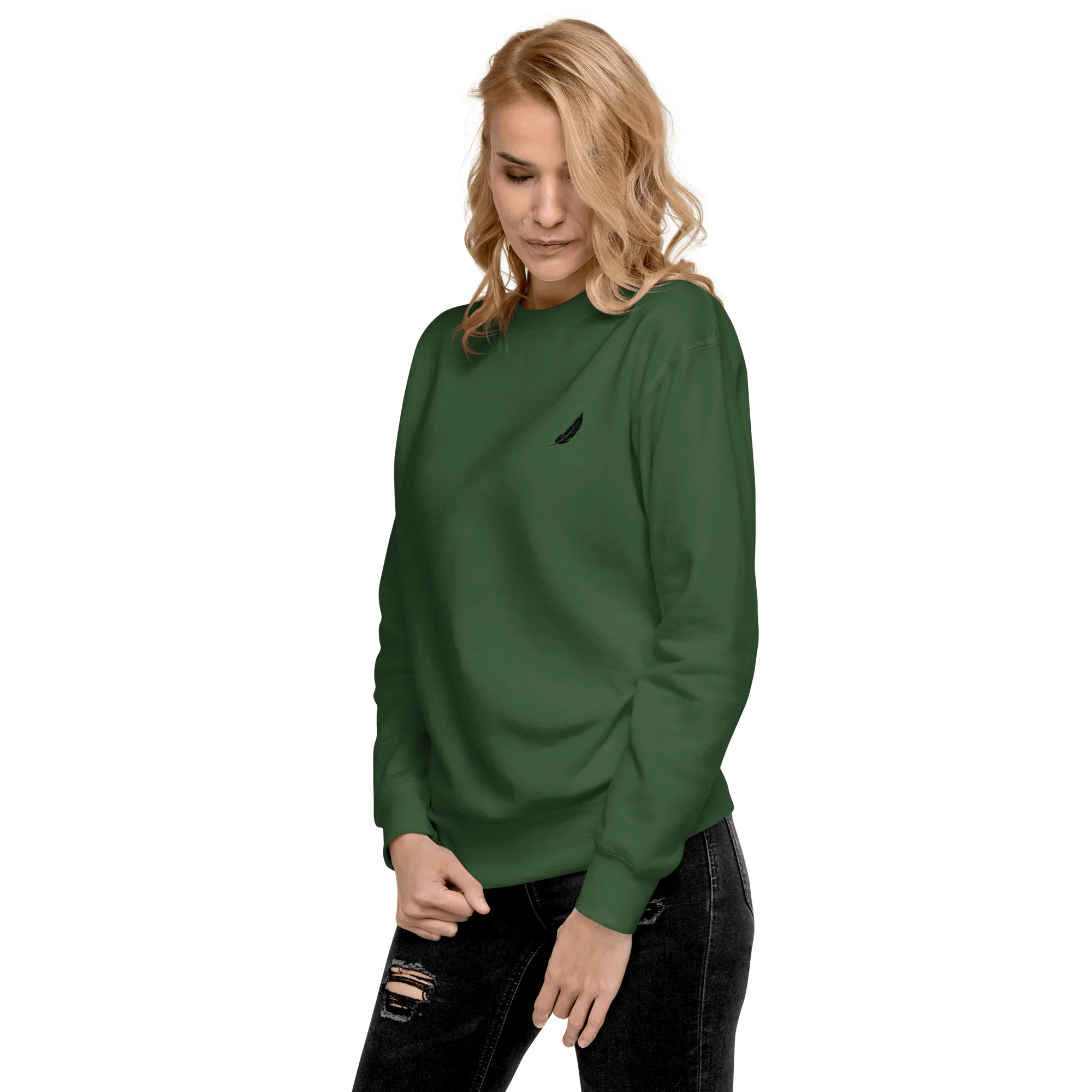 Pullover "Spray Peace", backprint - Pullover - flyliving