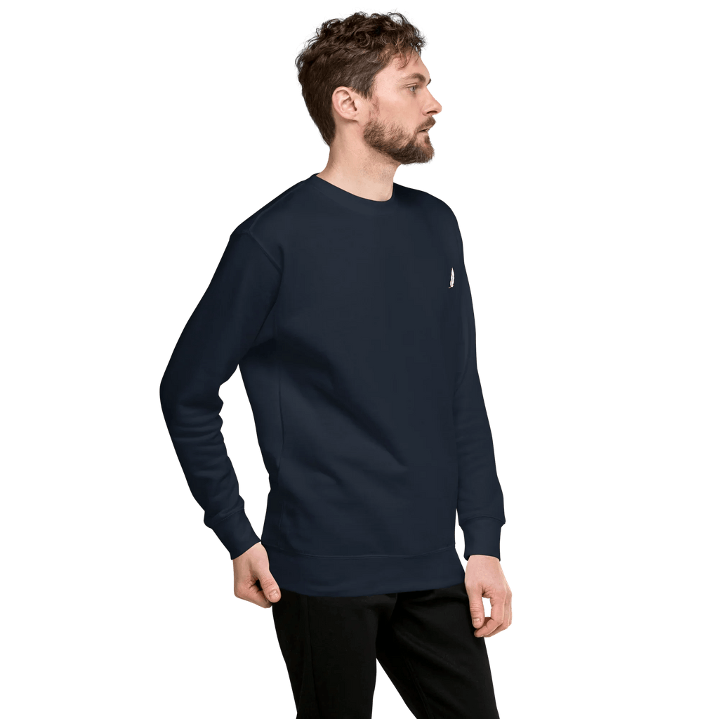 Pullover "Spray Peace", backprint - Pullover - flyliving
