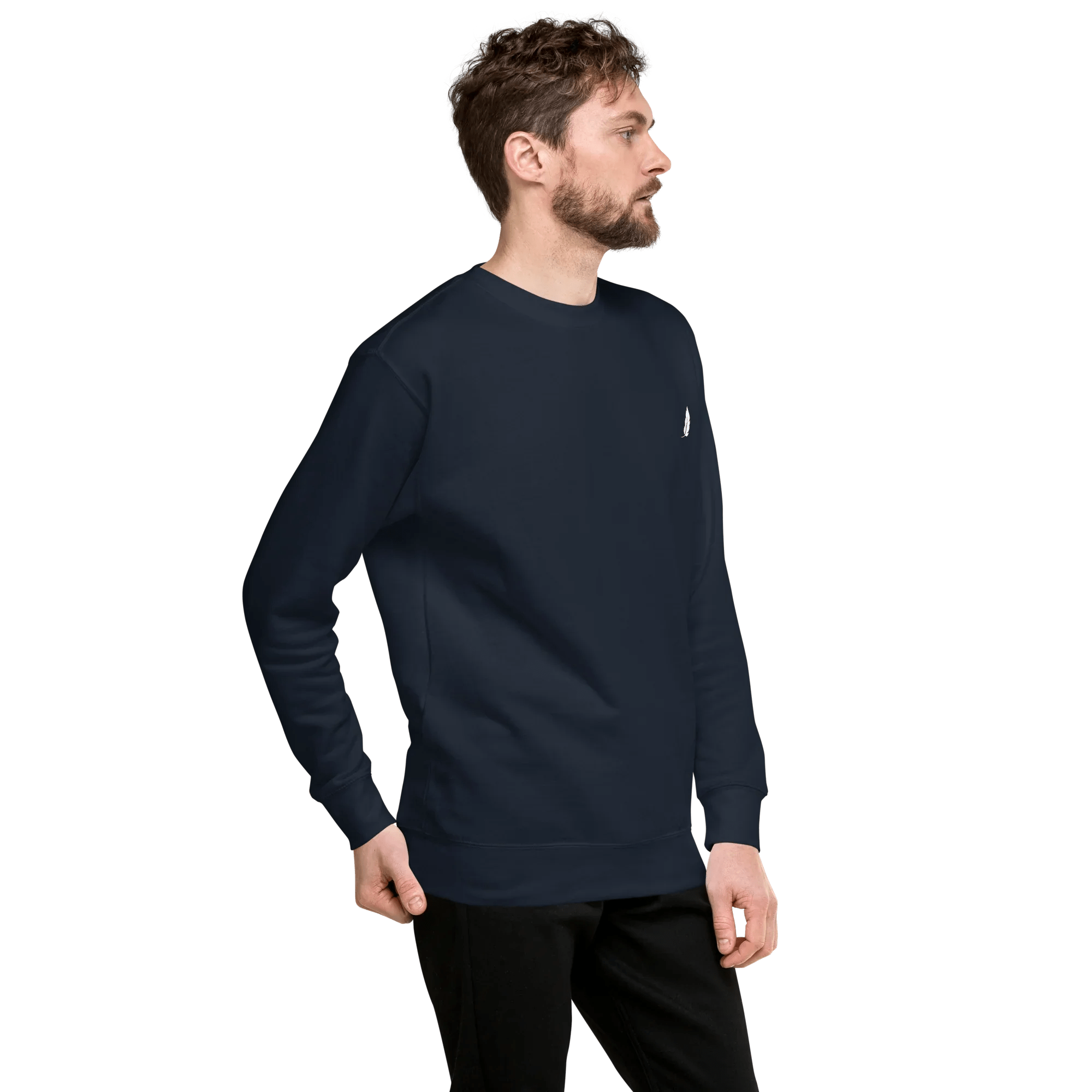 Pullover "Spray Peace", backprint - Pullover - flyliving