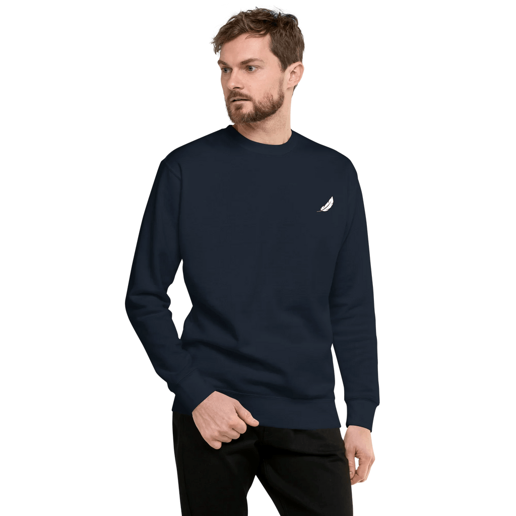 Pullover "Spray Peace", backprint - Pullover - flyliving