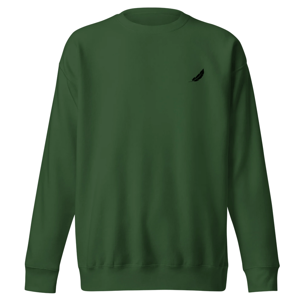 Pullover "Spray Peace", backprint - Pullover - flyliving