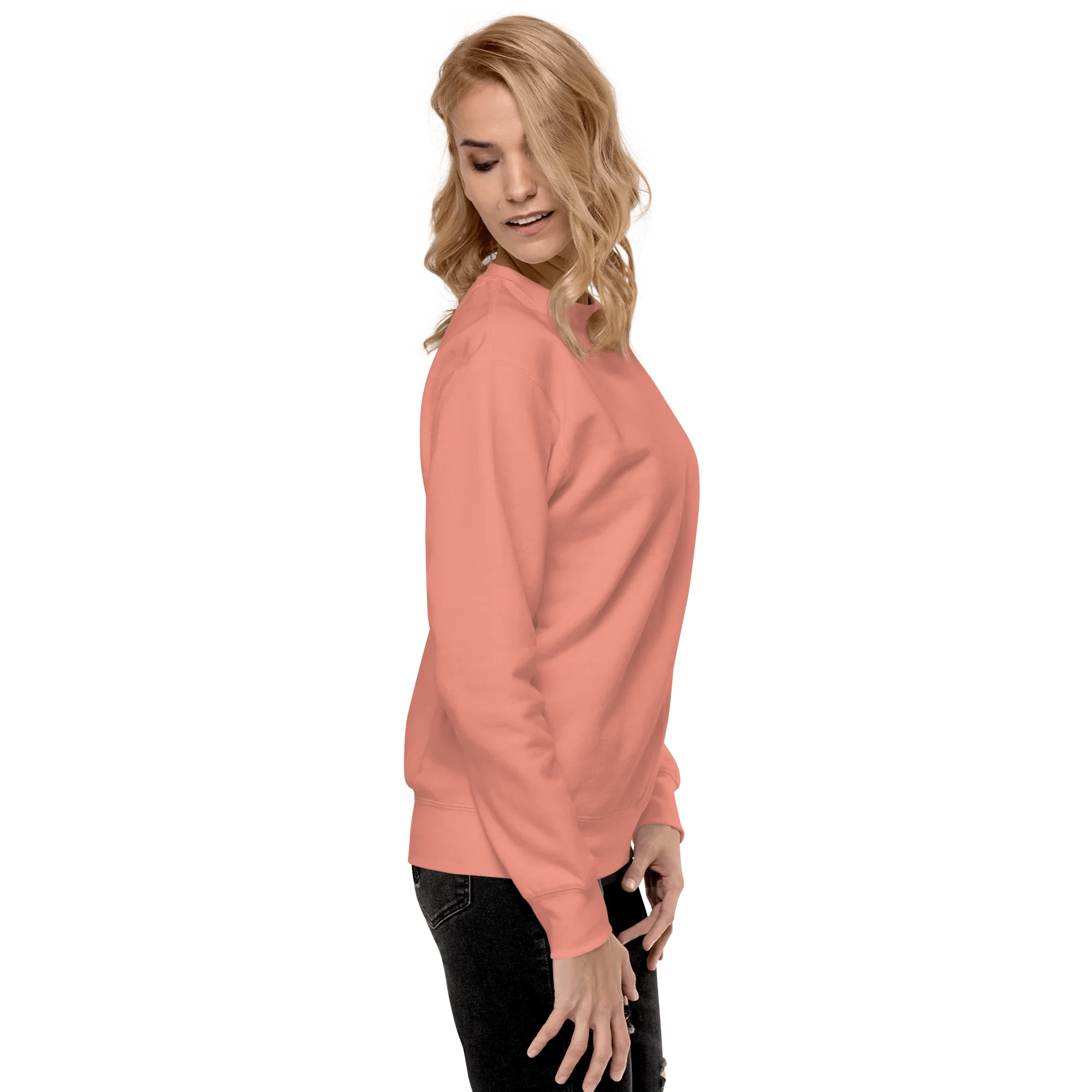 Pullover "Spray Peace", backprint - Pullover - flyliving