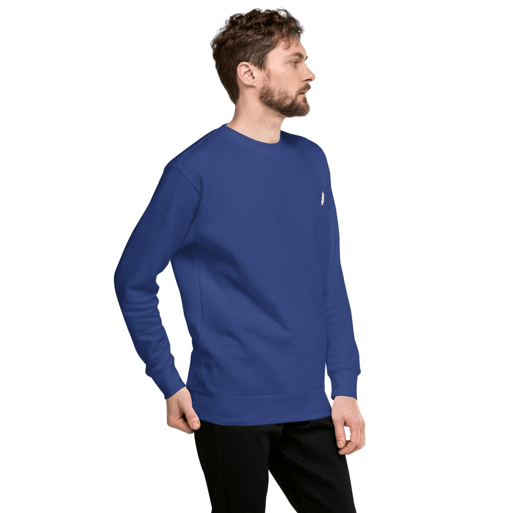 Pullover "Spray Peace", backprint - Pullover - flyliving