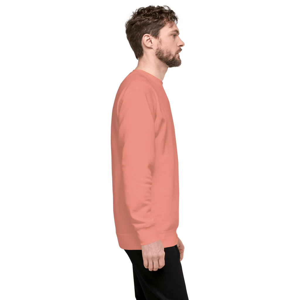 Pullover "Spray Peace", backprint - Pullover - flyliving