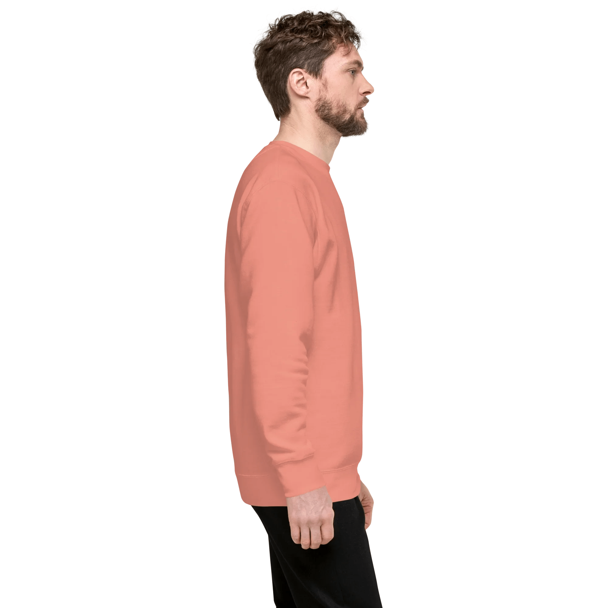 Pullover "Spray Peace", backprint - Pullover - flyliving