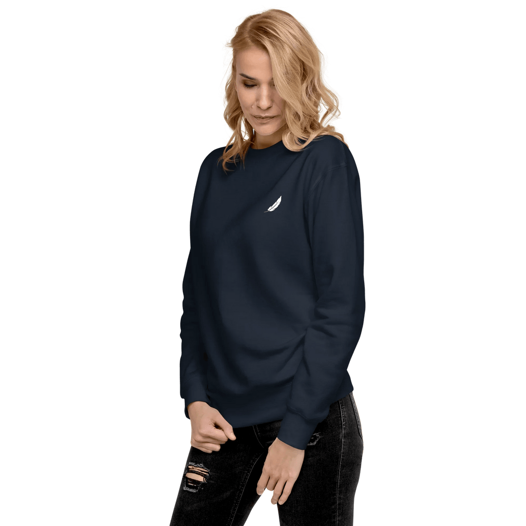 Pullover "Spray Peace", backprint - Pullover - flyliving