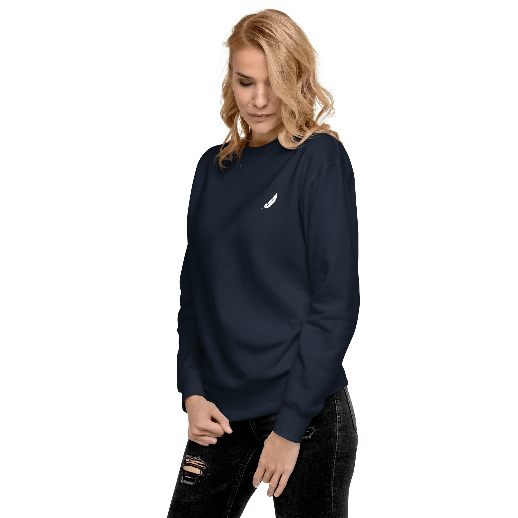 Pullover "Spray Peace", backprint - Pullover - flyliving