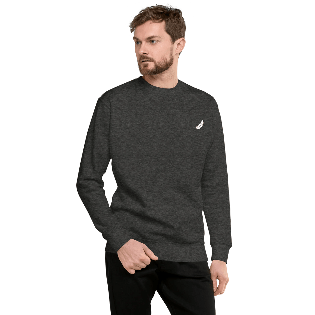 Pullover "Spray Peace", backprint - Pullover - flyliving