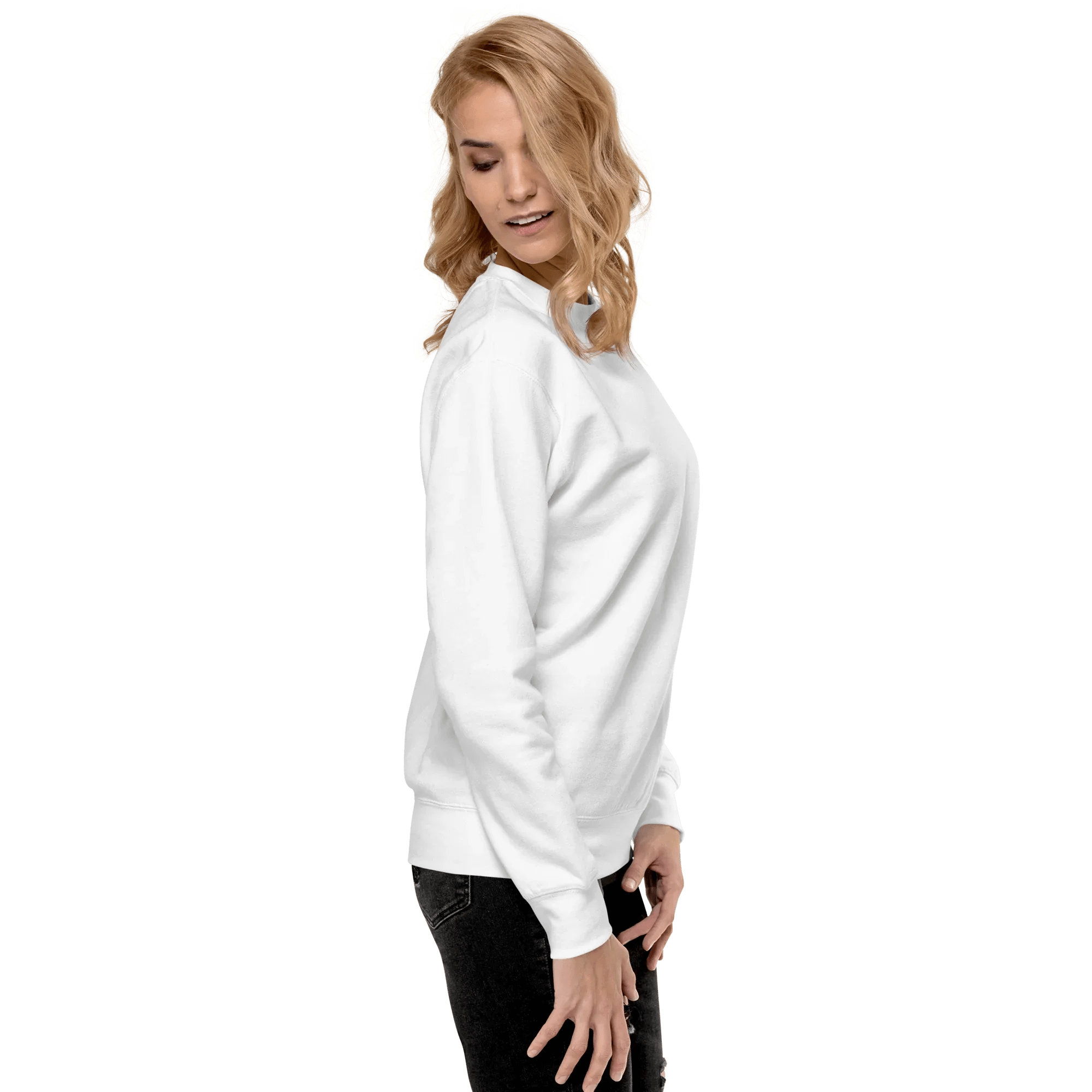 Pullover "Spray Peace", backprint - Pullover - flyliving