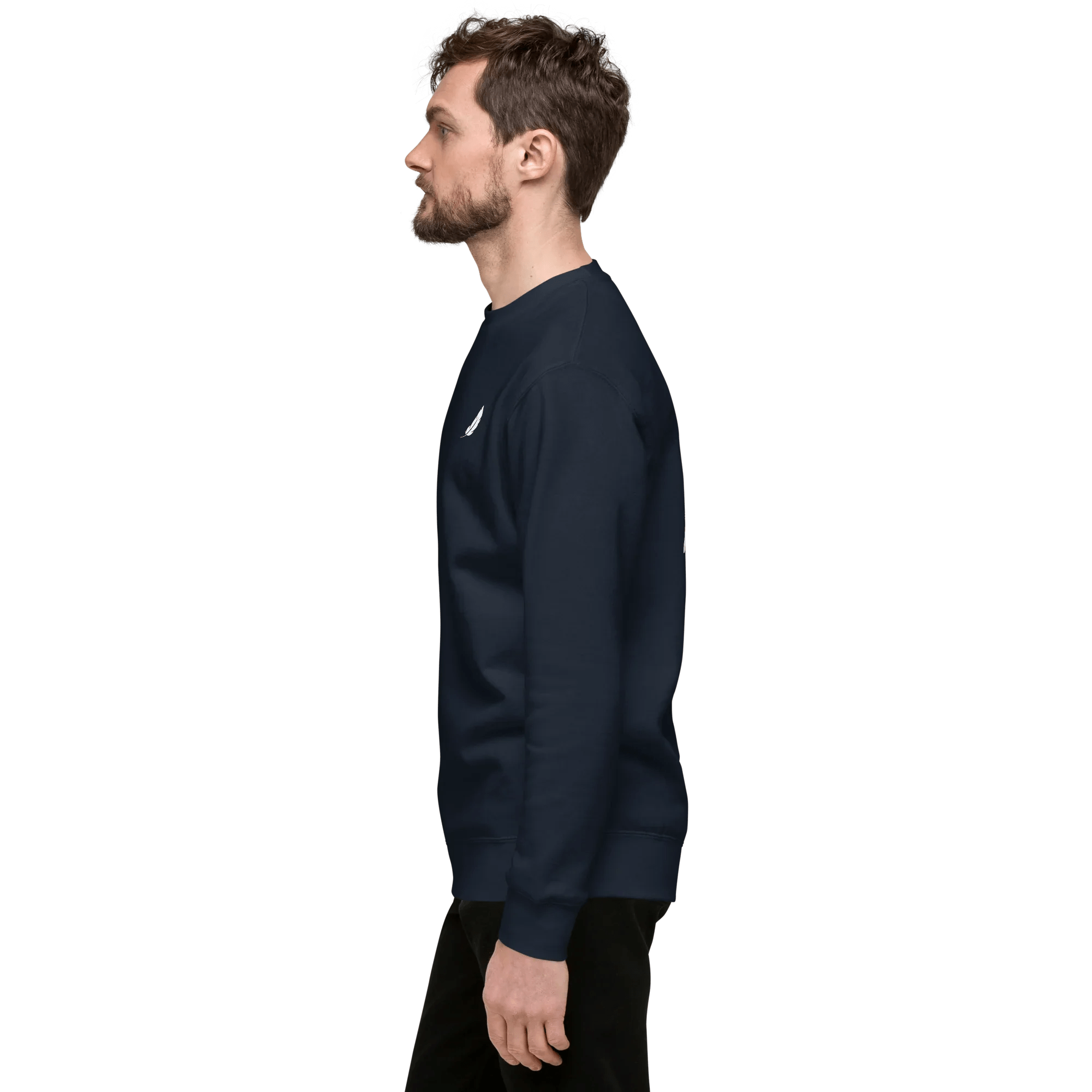 Pullover "Spray Peace", backprint - Pullover - flyliving