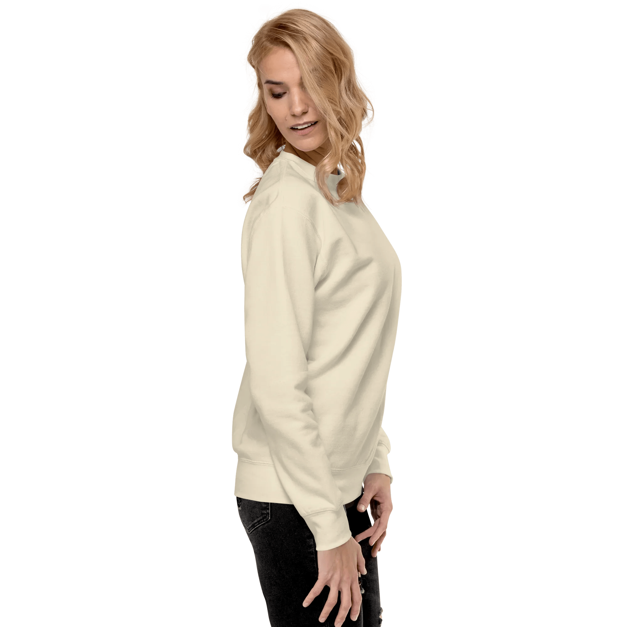 Pullover "Spray Peace", backprint - Pullover - flyliving