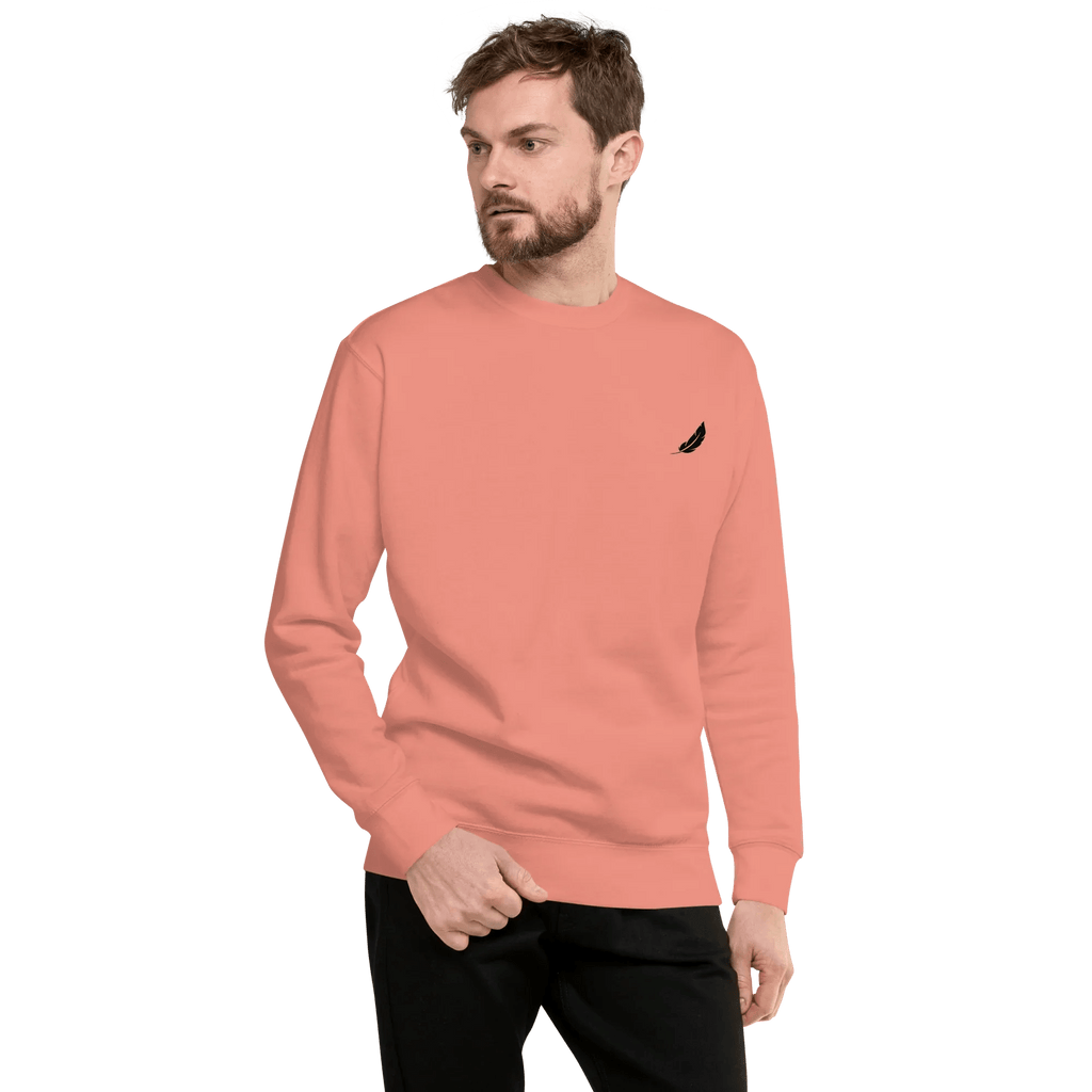 Pullover "Spray Peace", backprint - Pullover - flyliving