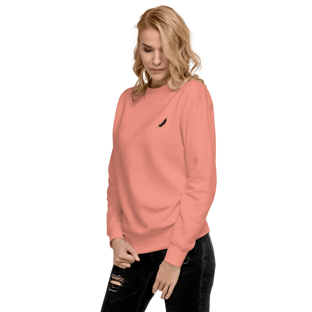 Pullover "Spray Peace", backprint - Pullover - flyliving