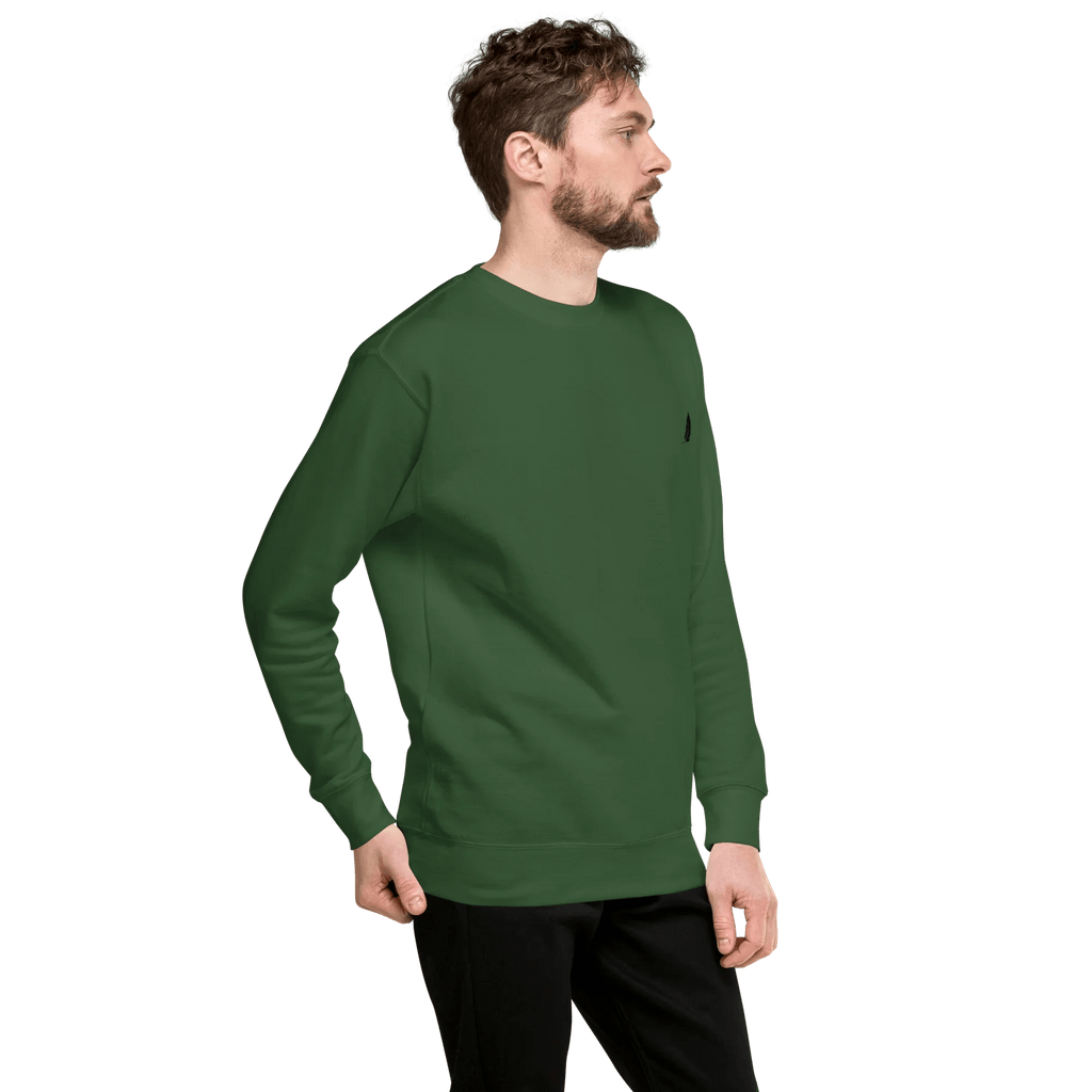Pullover "Spray Peace", backprint - Pullover - flyliving