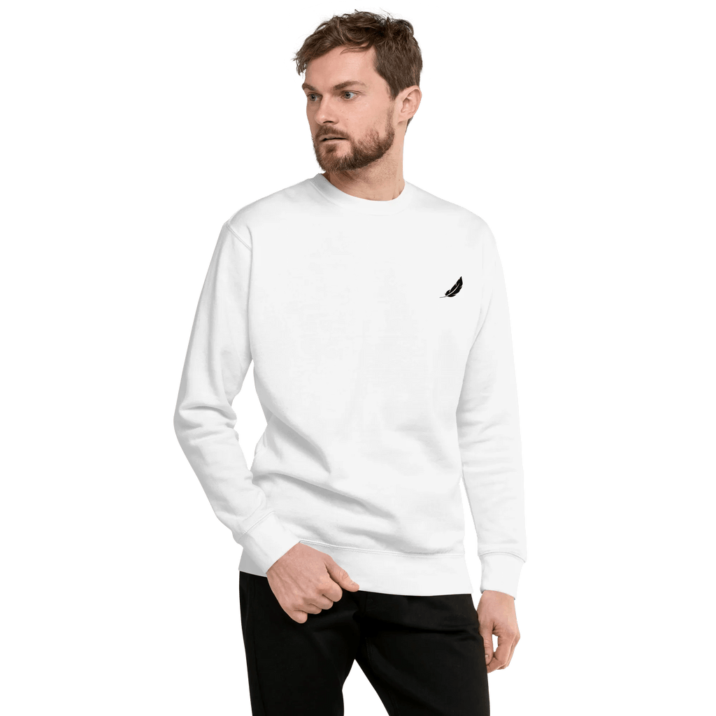 Pullover "Spray Peace", backprint - Pullover - flyliving