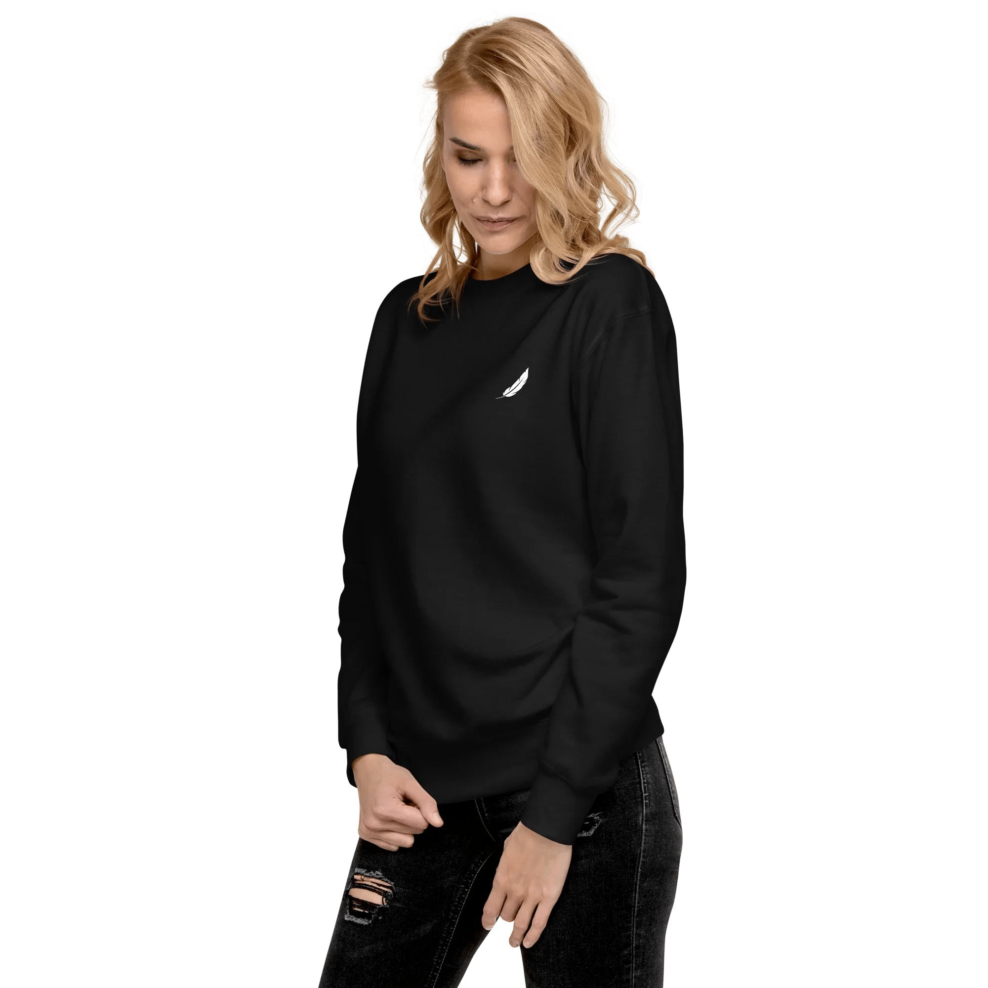 Pullover "Spray Peace", backprint - Pullover - flyliving
