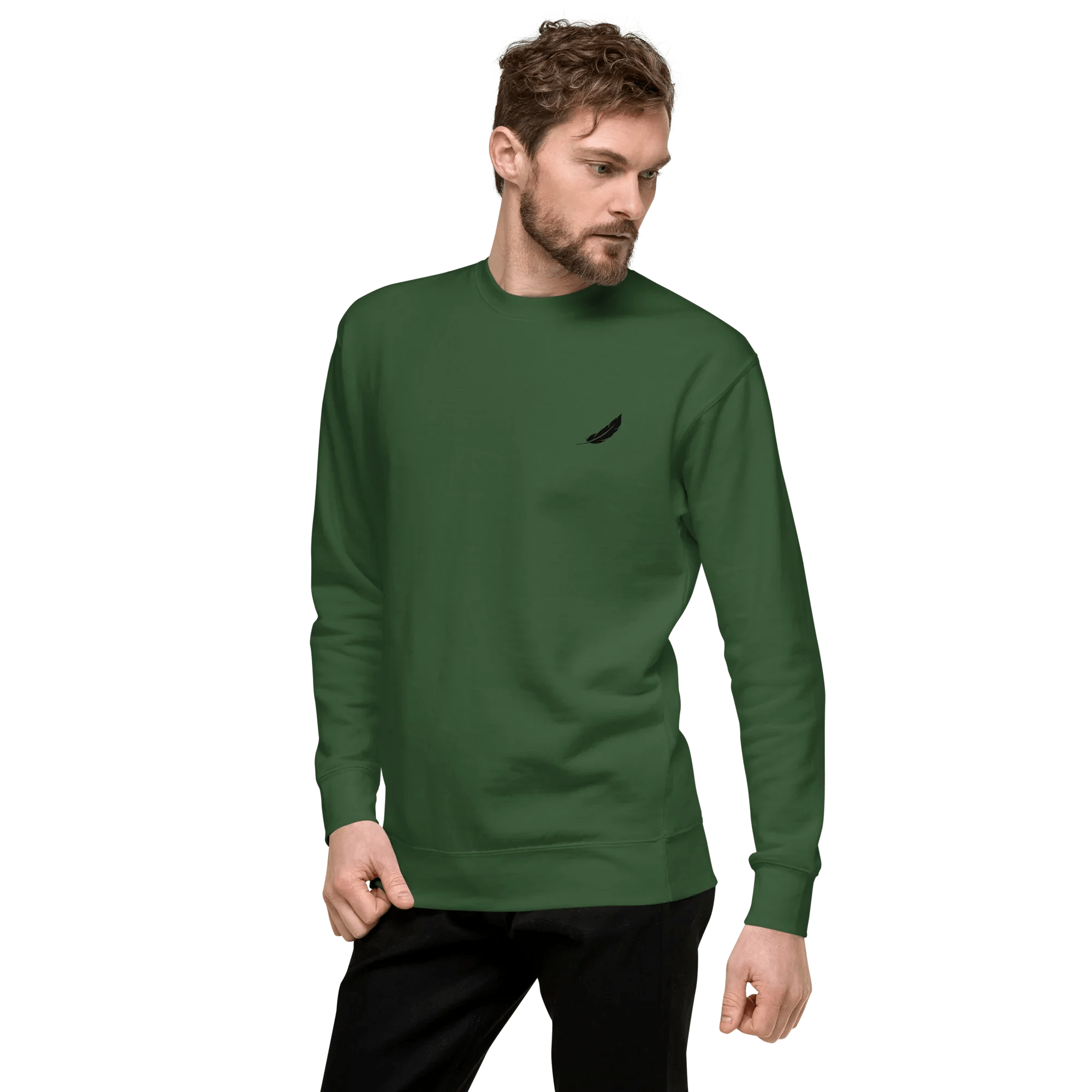 Pullover "Spray Peace", backprint - Pullover - flyliving