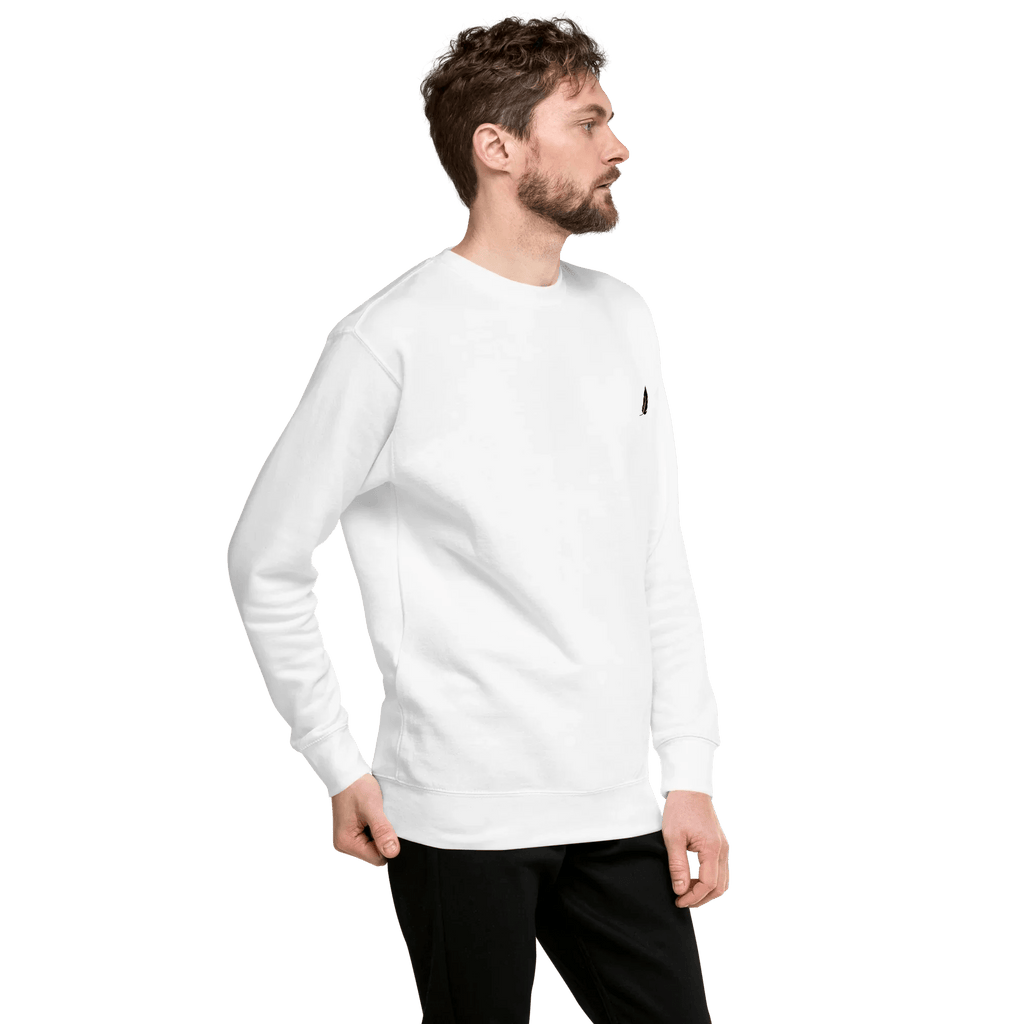 Pullover "Spray Peace", backprint - Pullover - flyliving