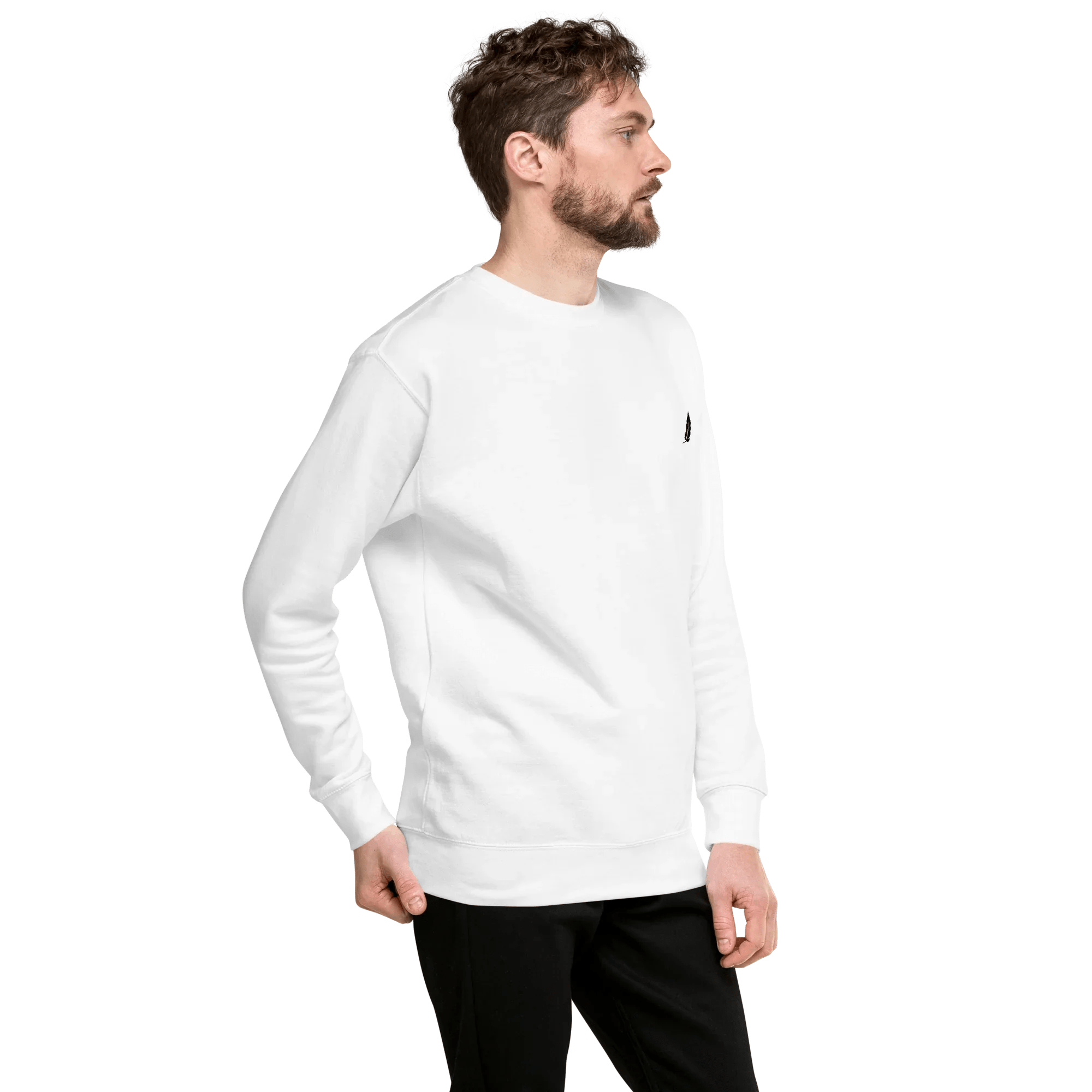 Pullover "Spray Peace", backprint - Pullover - flyliving