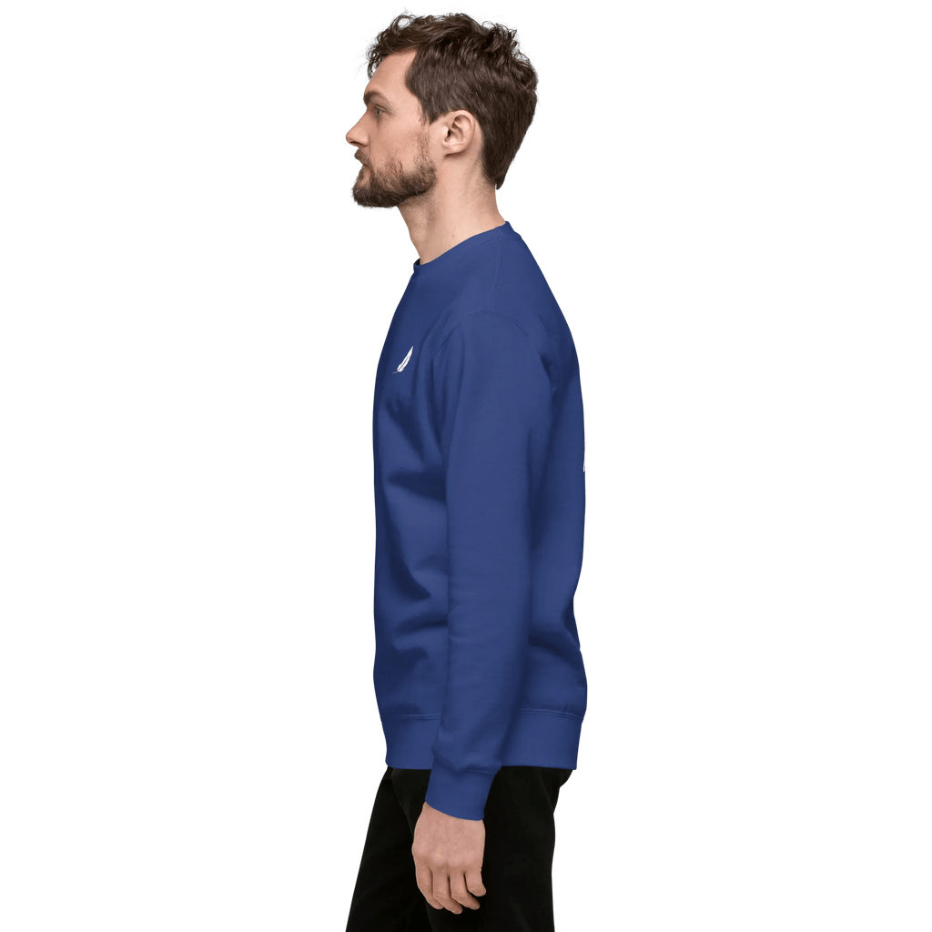 Pullover "Spray Peace", backprint - Pullover - flyliving