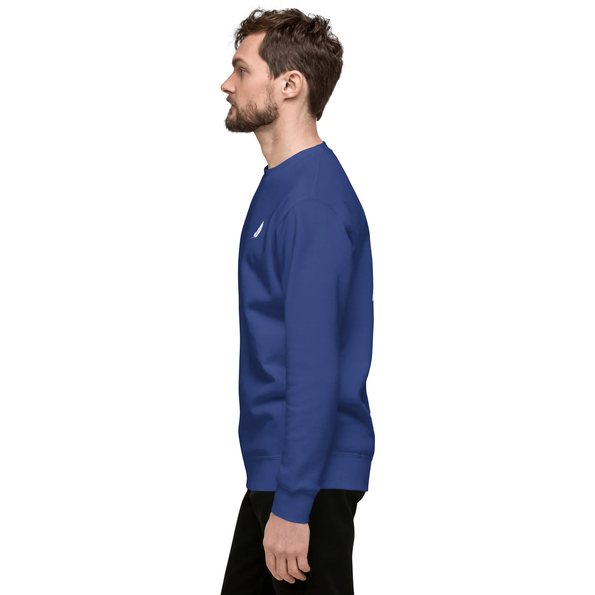 Pullover "Spray Peace", backprint - Pullover - flyliving