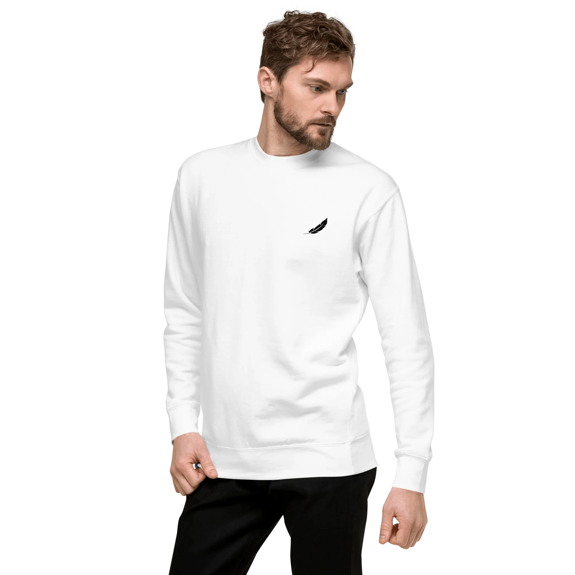 Pullover "Spray Peace", backprint - Pullover - flyliving