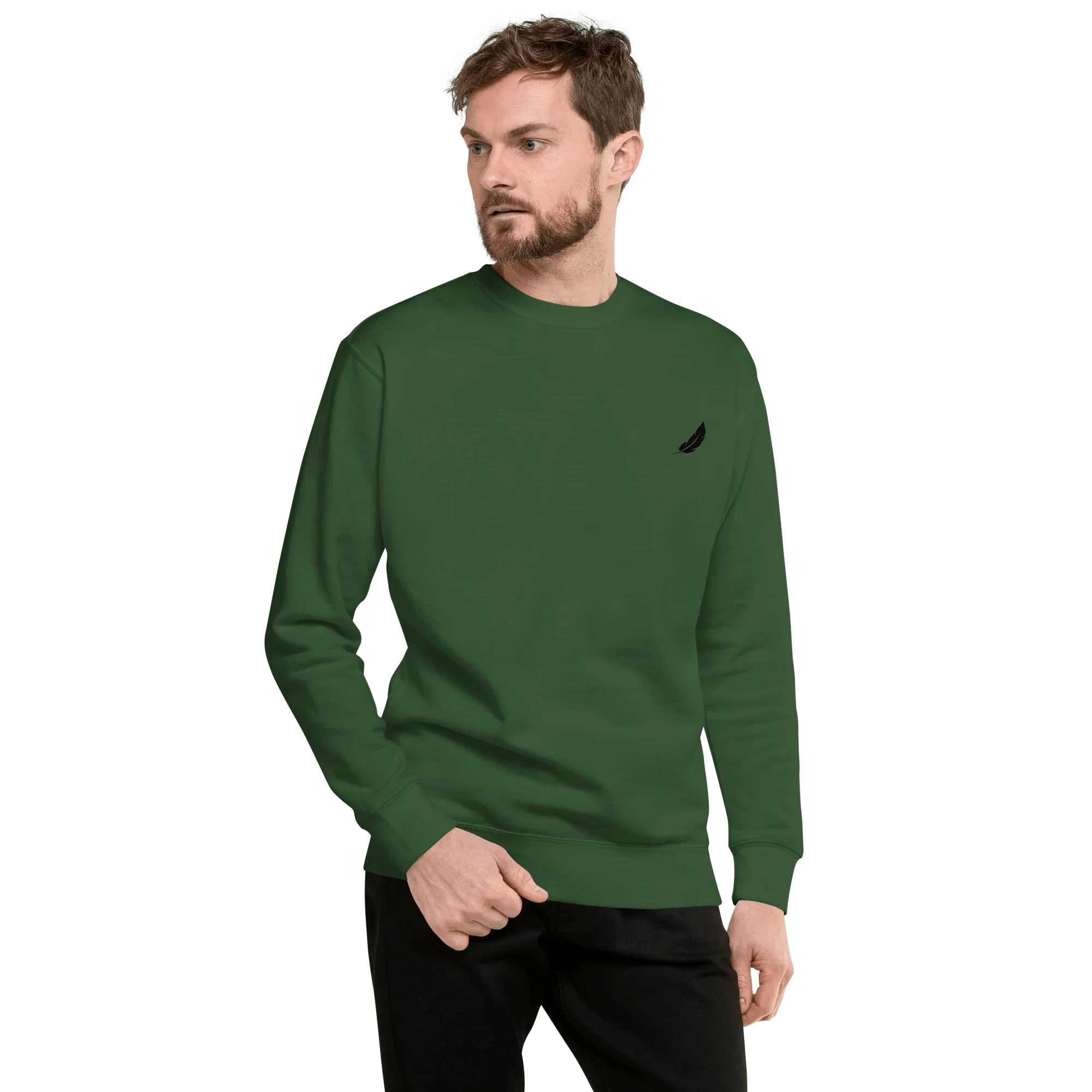 Pullover "Spray Peace", backprint - Pullover - flyliving