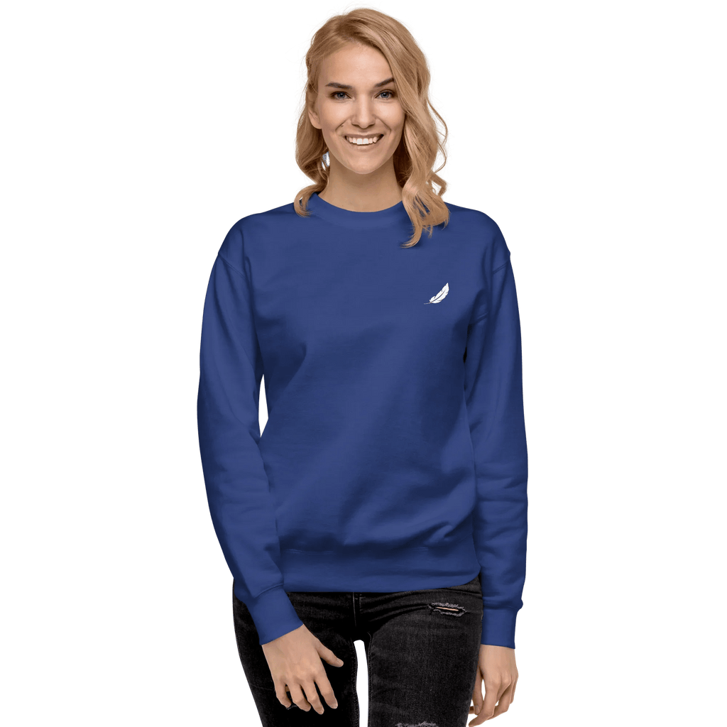 Pullover "Spray Peace", backprint - Pullover - flyliving