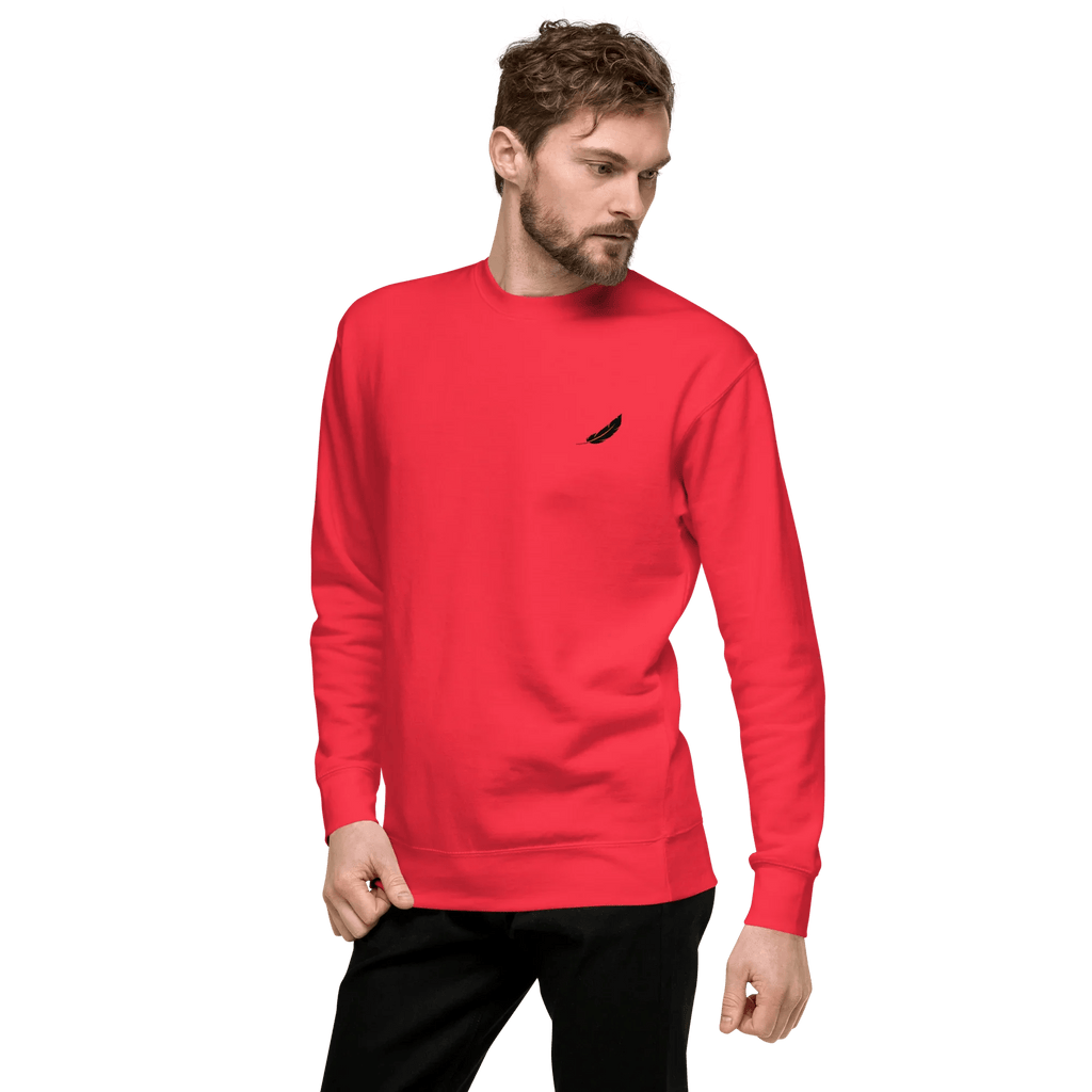 Pullover "Spray Peace", backprint - Pullover - flyliving