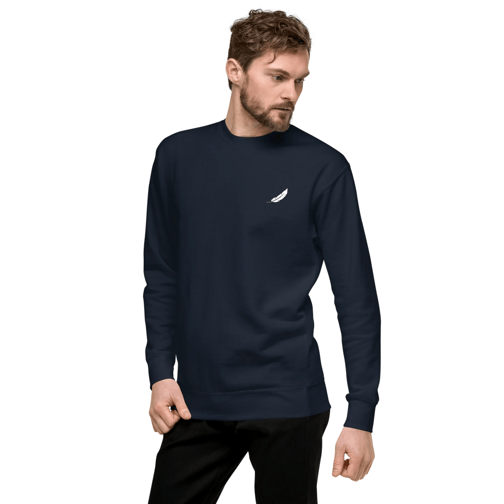 Pullover "Spray Peace", backprint - Pullover - flyliving
