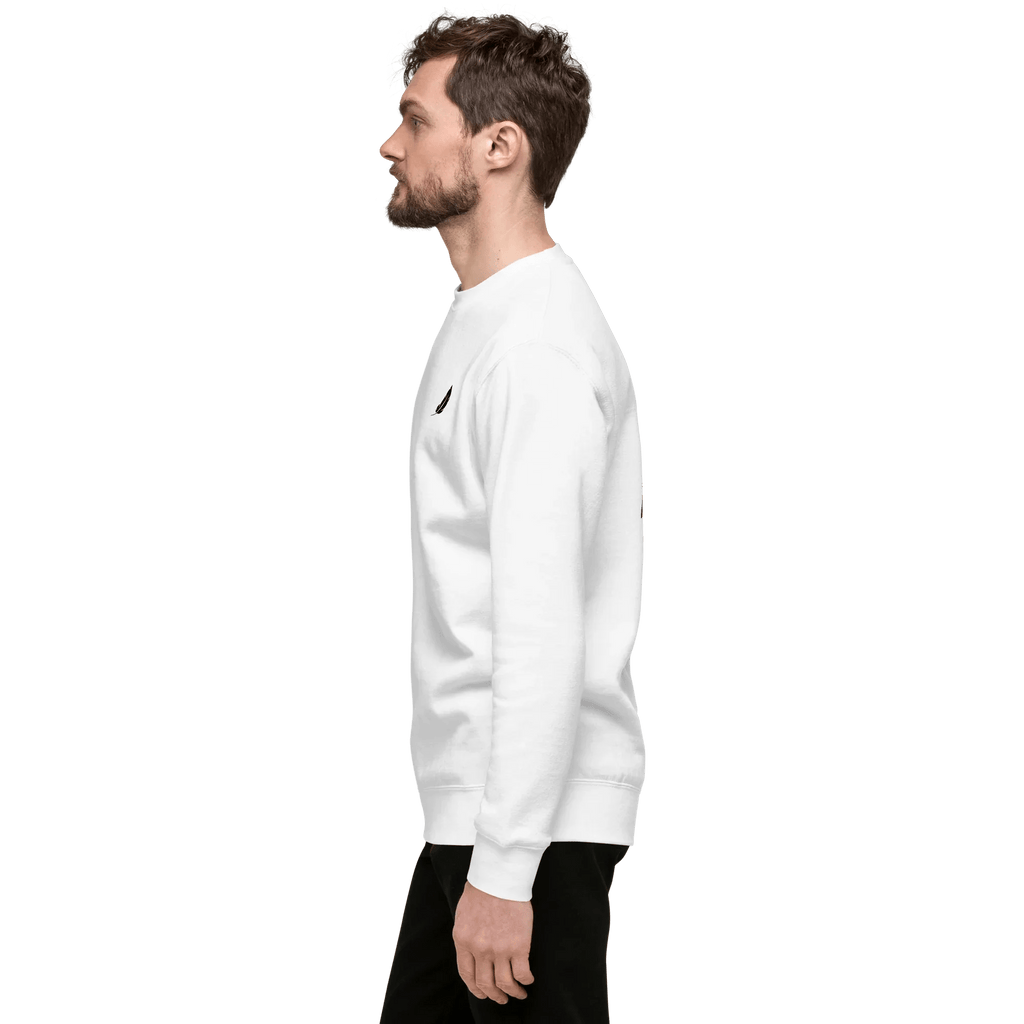 Pullover "Spray Peace", backprint - Pullover - flyliving