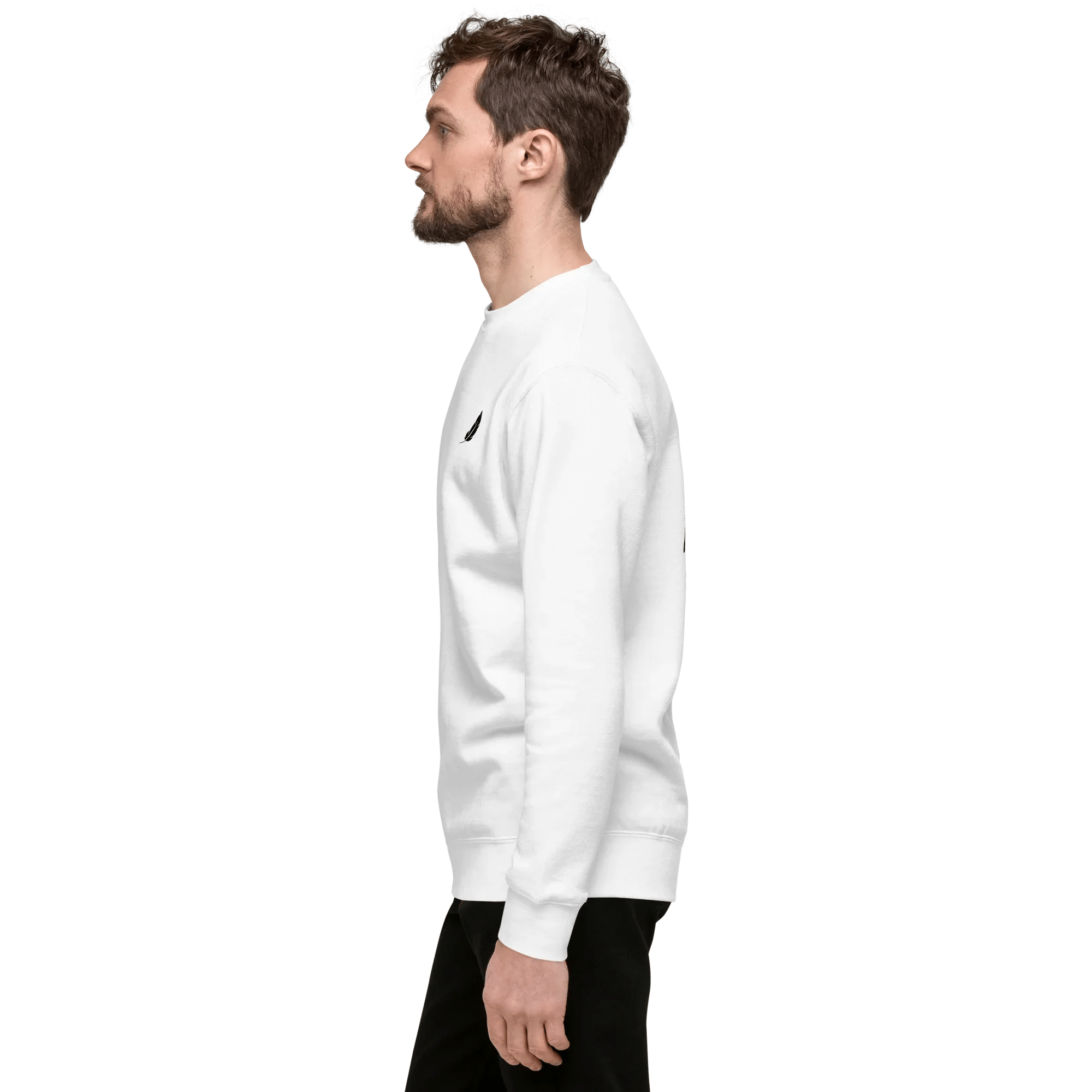 Pullover "Spray Peace", backprint - Pullover - flyliving