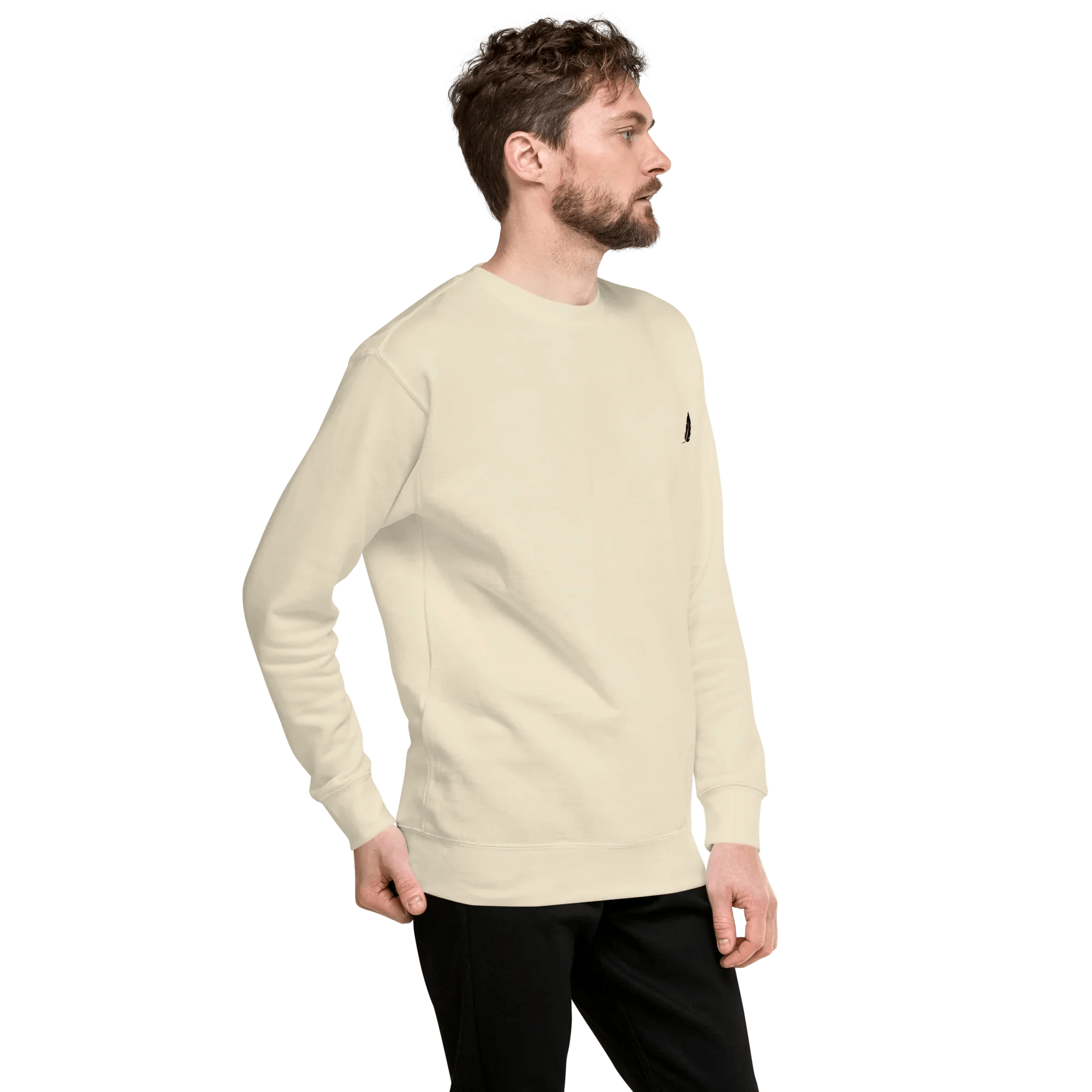 Pullover "Spray Peace", backprint - Pullover - flyliving