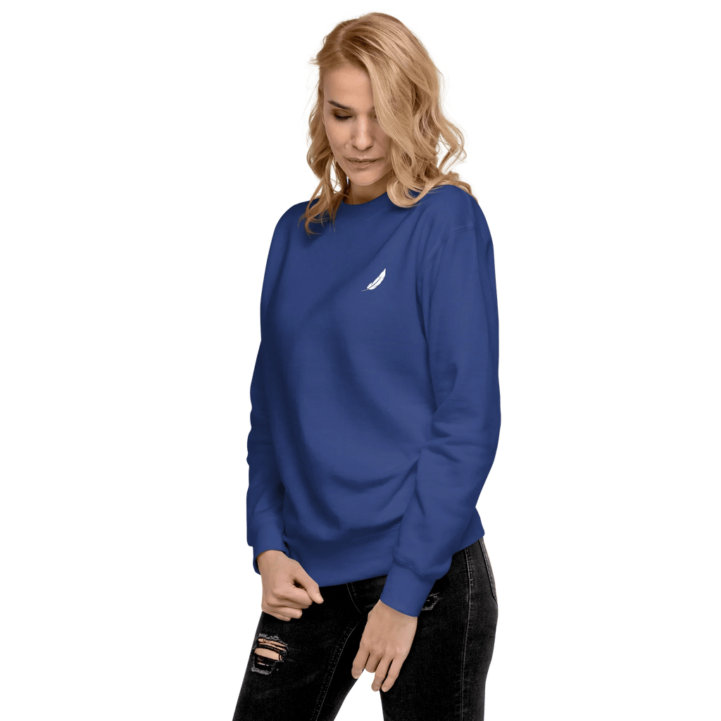 Pullover "Spray Peace", backprint - Pullover - flyliving