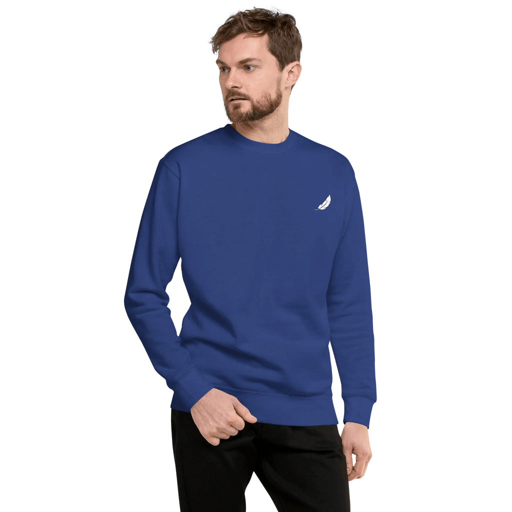 Pullover "Spray Peace", backprint - Pullover - flyliving
