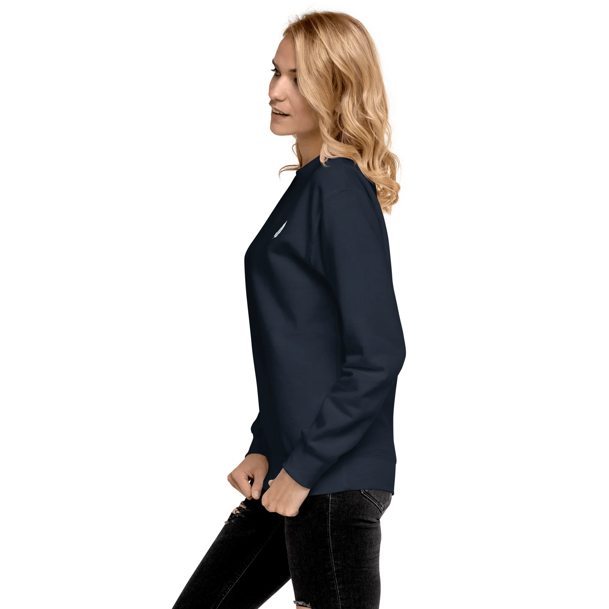 Pullover "Spray Peace", backprint - Pullover - flyliving