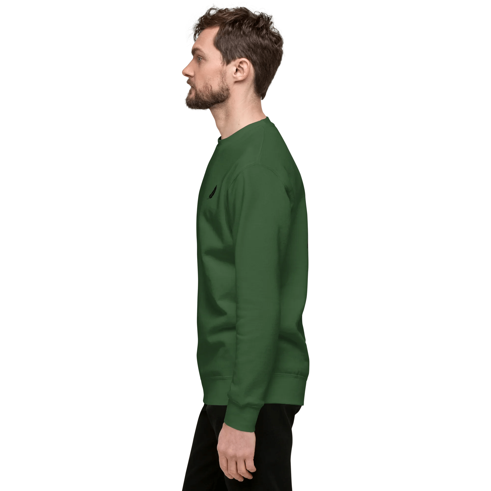 Pullover "Spray Peace", backprint - Pullover - flyliving