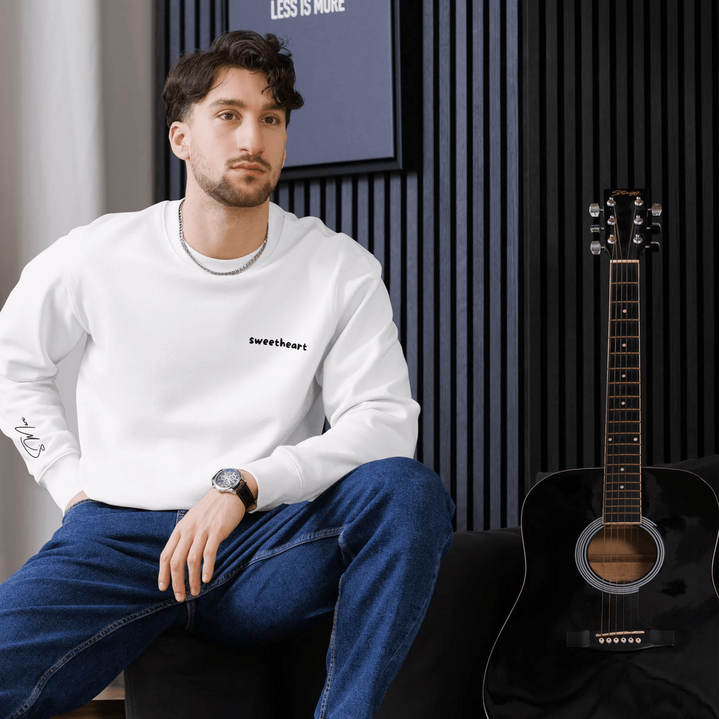 Pullover "sweetheart" - Sweatshirt - flyliving