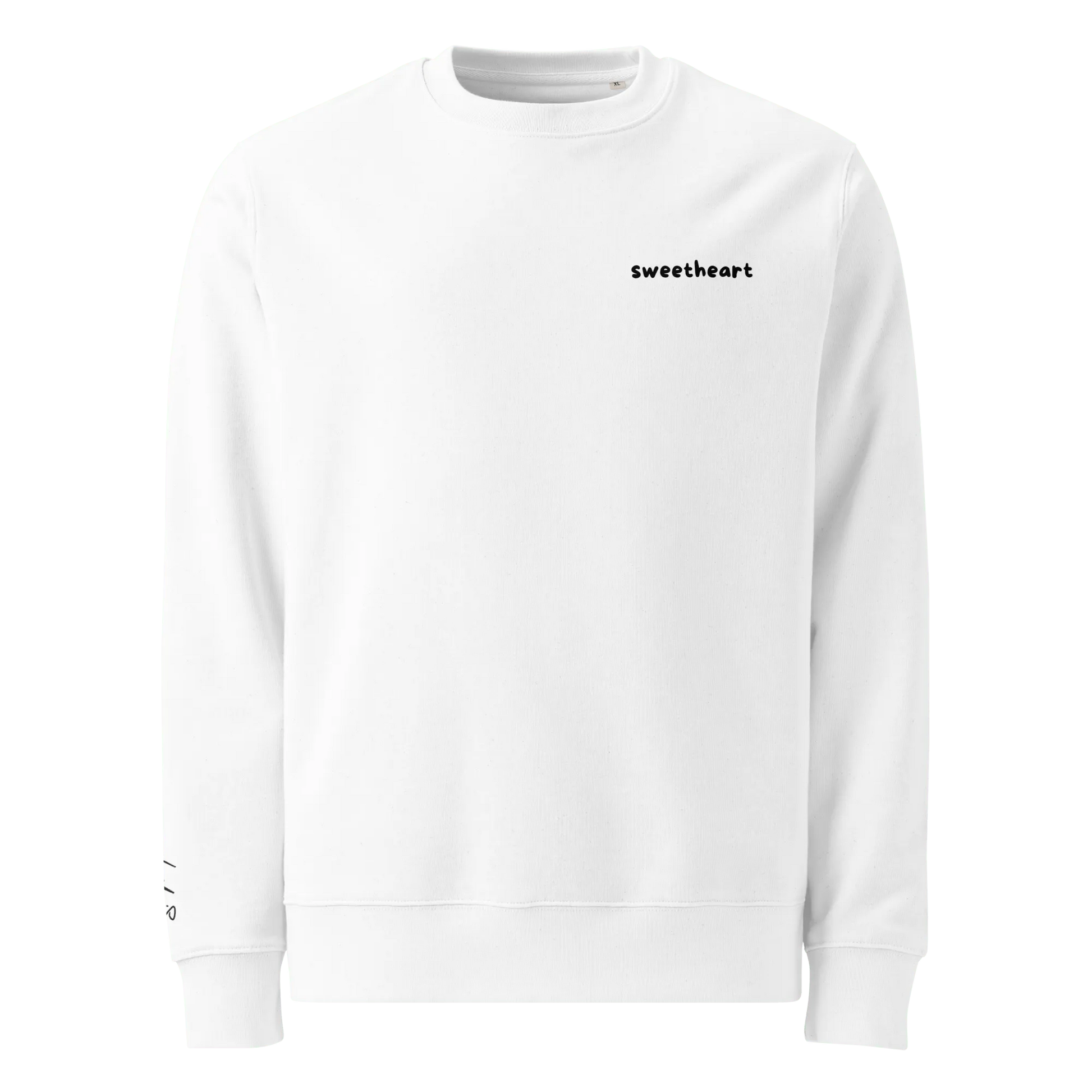 Pullover "sweetheart" - Sweatshirt - flyliving