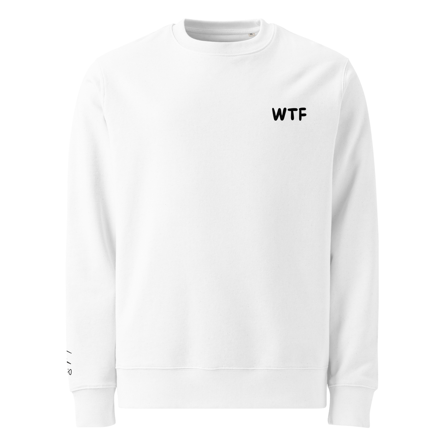 Pullover "WTF" - Sweatshirt - flyliving