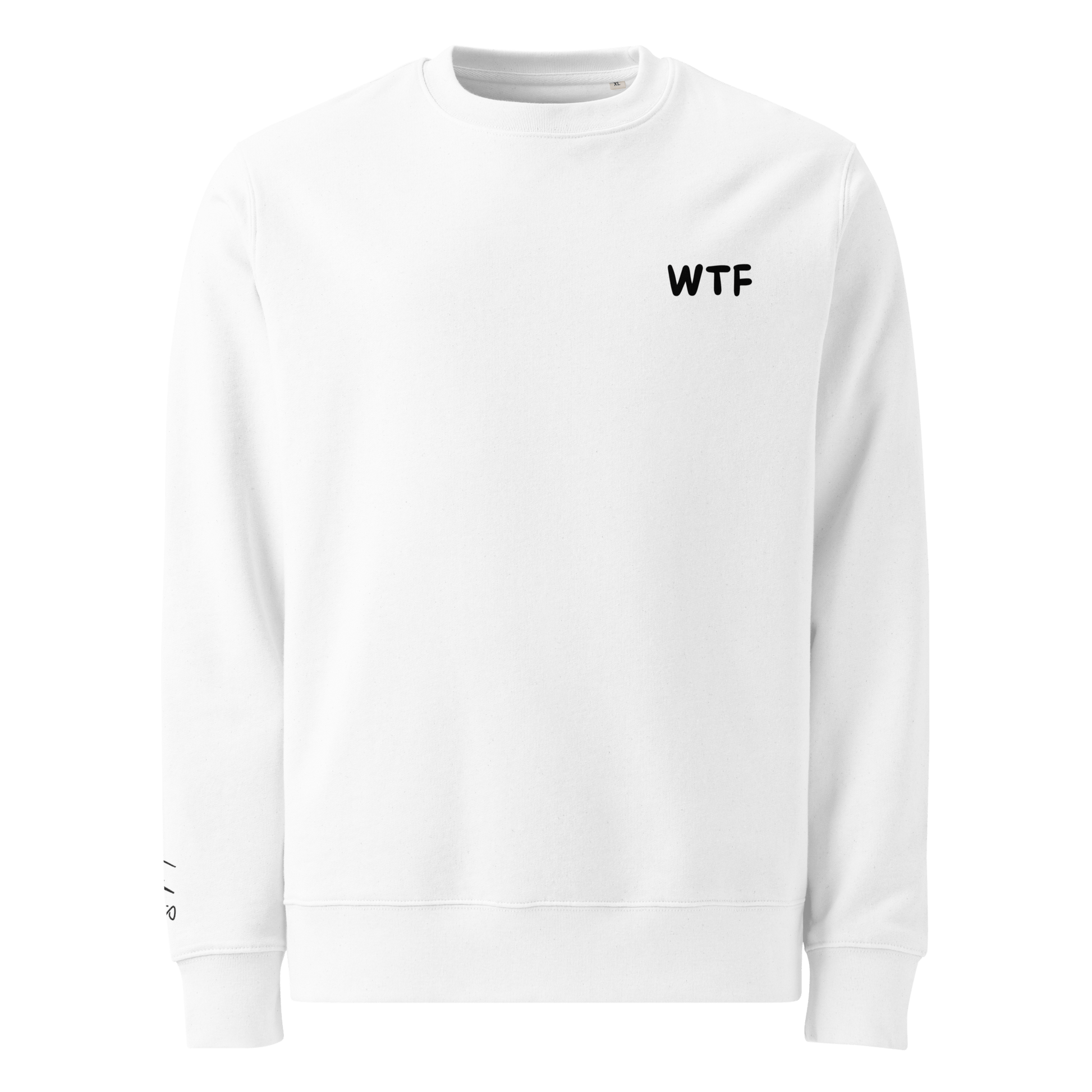 Pullover "WTF" - Sweatshirt - flyliving