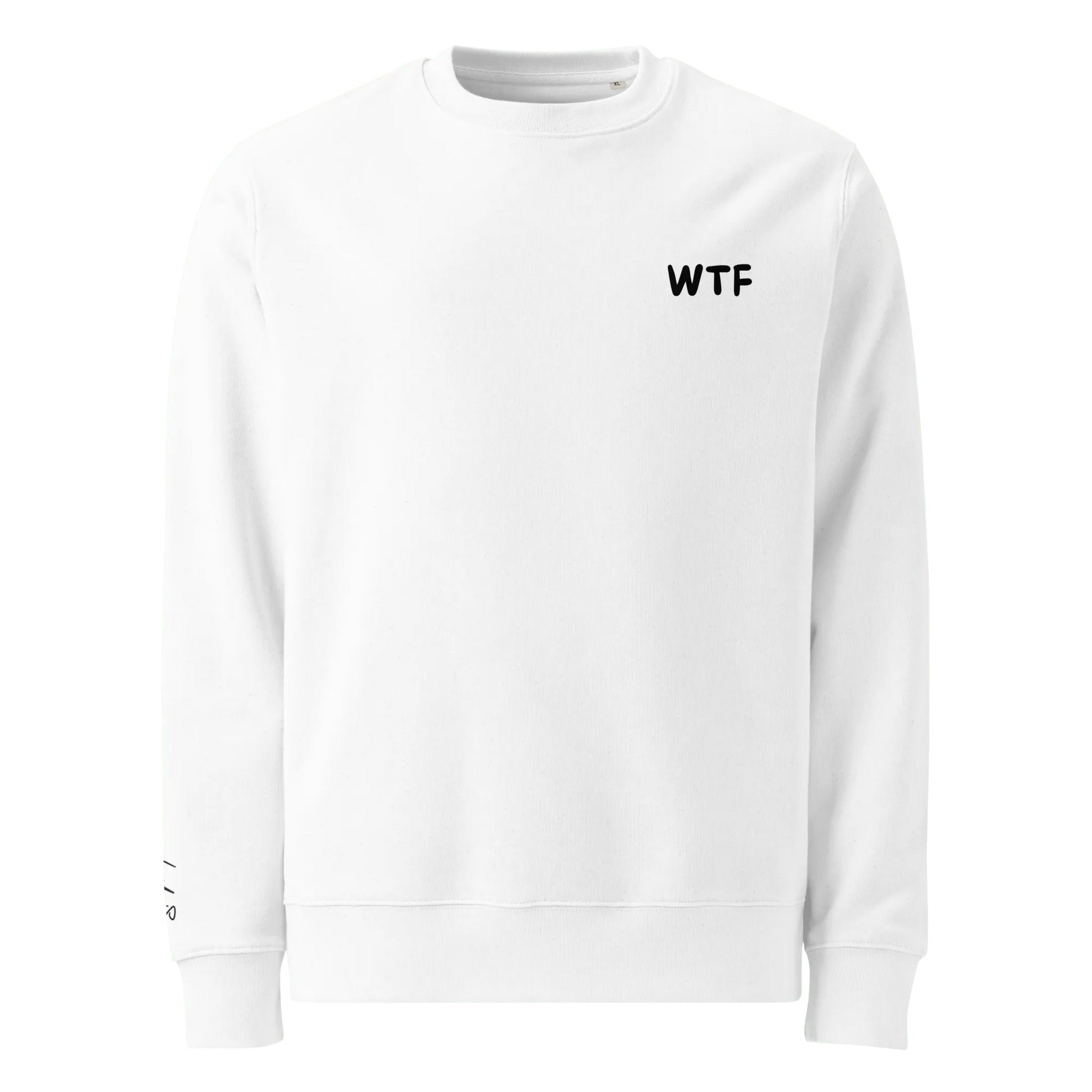 Pullover "WTF" - Sweatshirt - flyliving