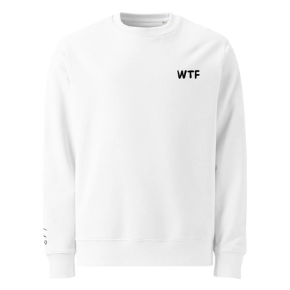 Pullover "WTF" - Sweatshirt - flyliving