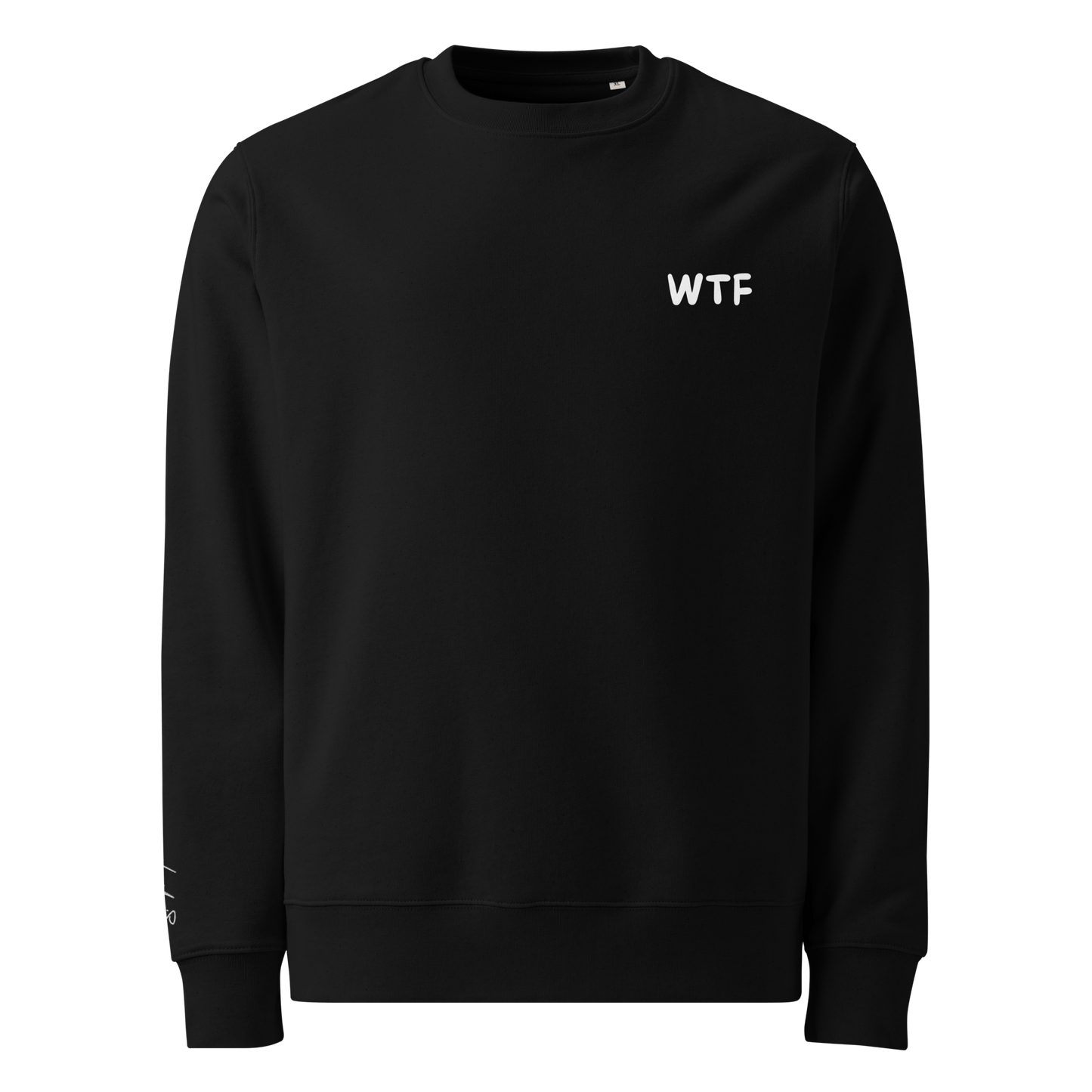 Pullover "WTF" - Sweatshirt - flyliving