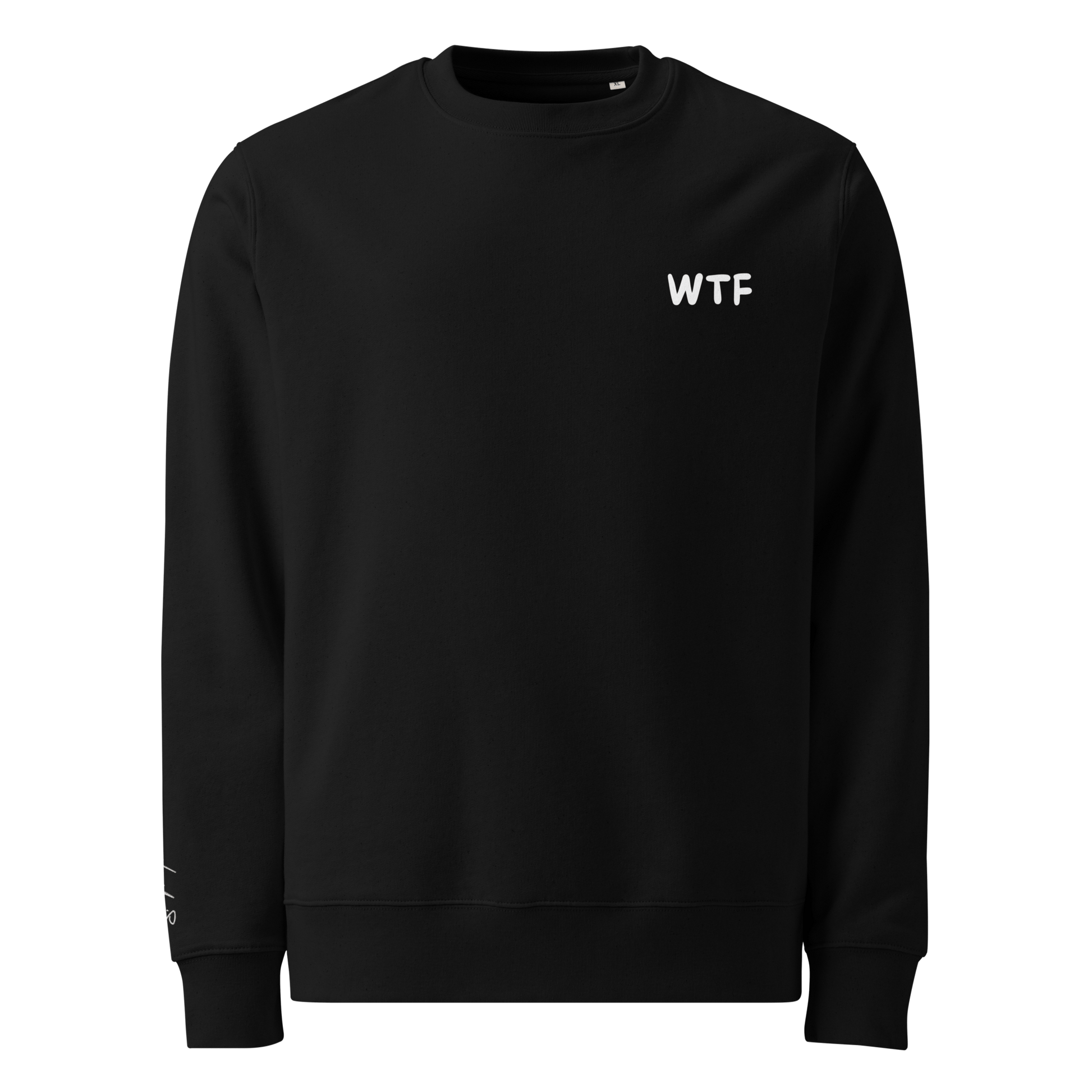 Pullover "WTF" - Sweatshirt - flyliving