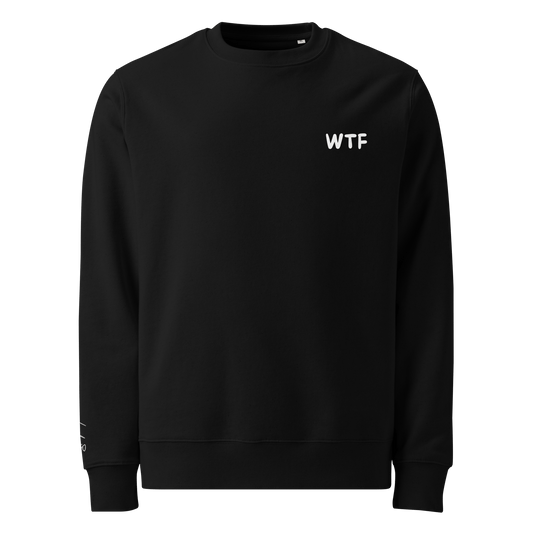 Pullover "WTF" - Sweatshirt - flyliving