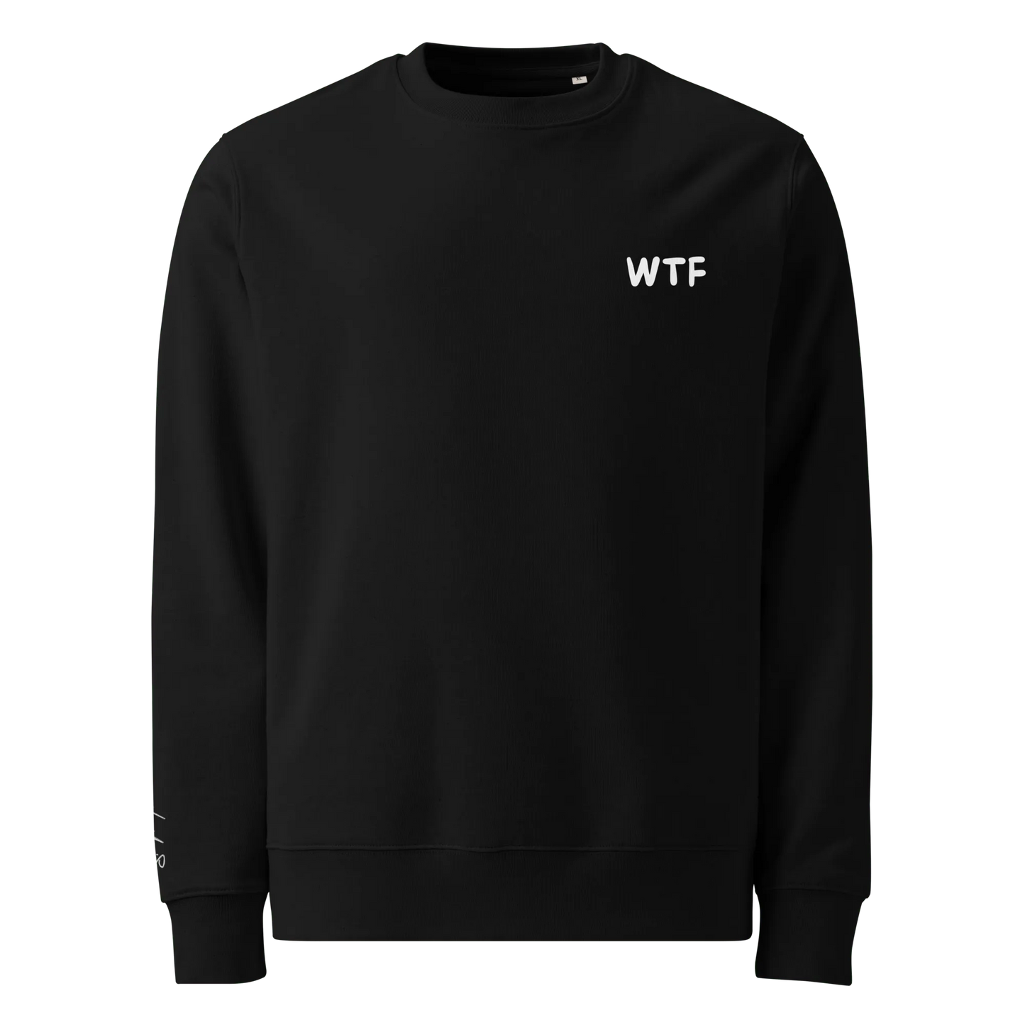 Pullover "WTF" - Sweatshirt - flyliving