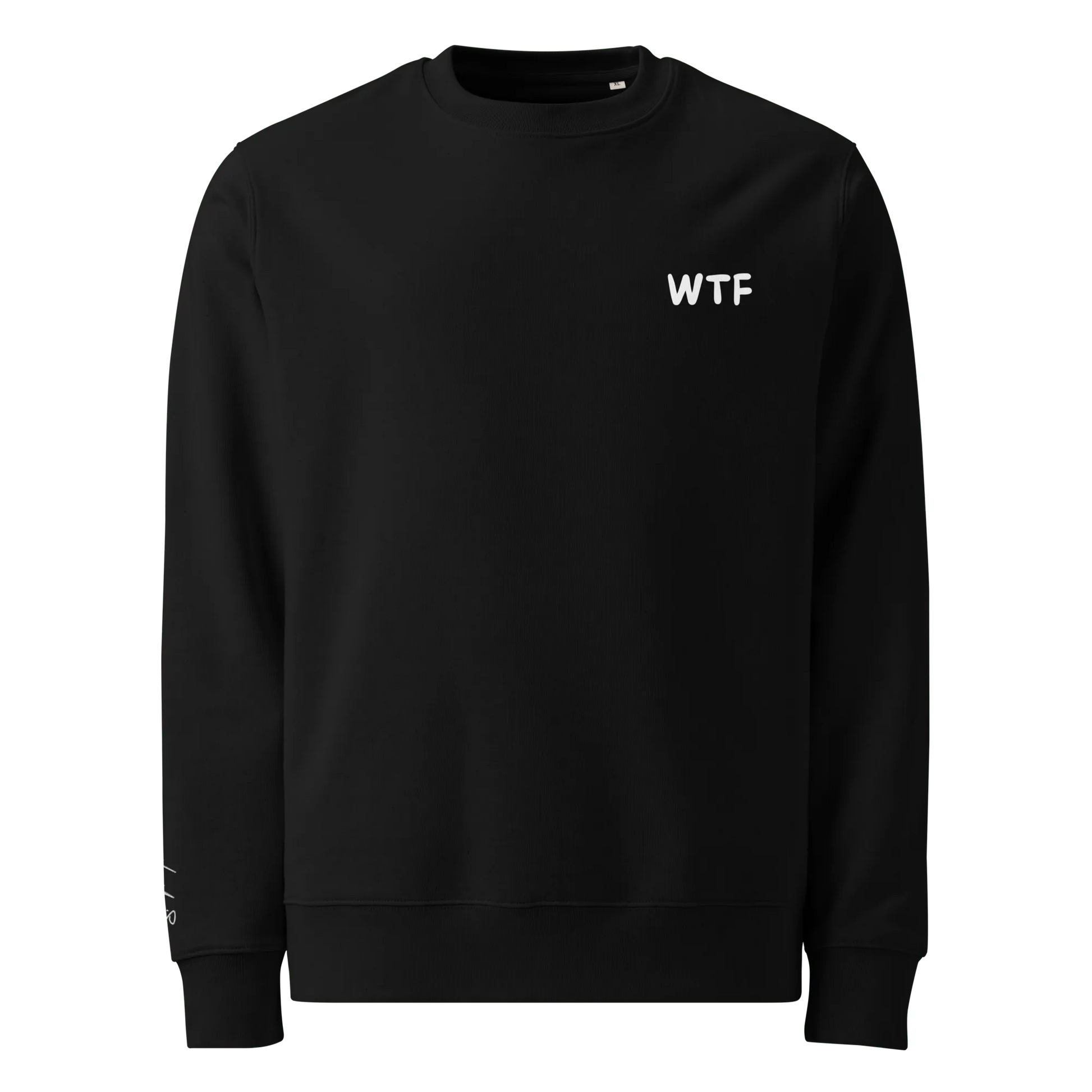 Pullover "WTF" - Sweatshirt - flyliving