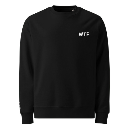 Pullover "WTF" - Sweatshirt - flyliving